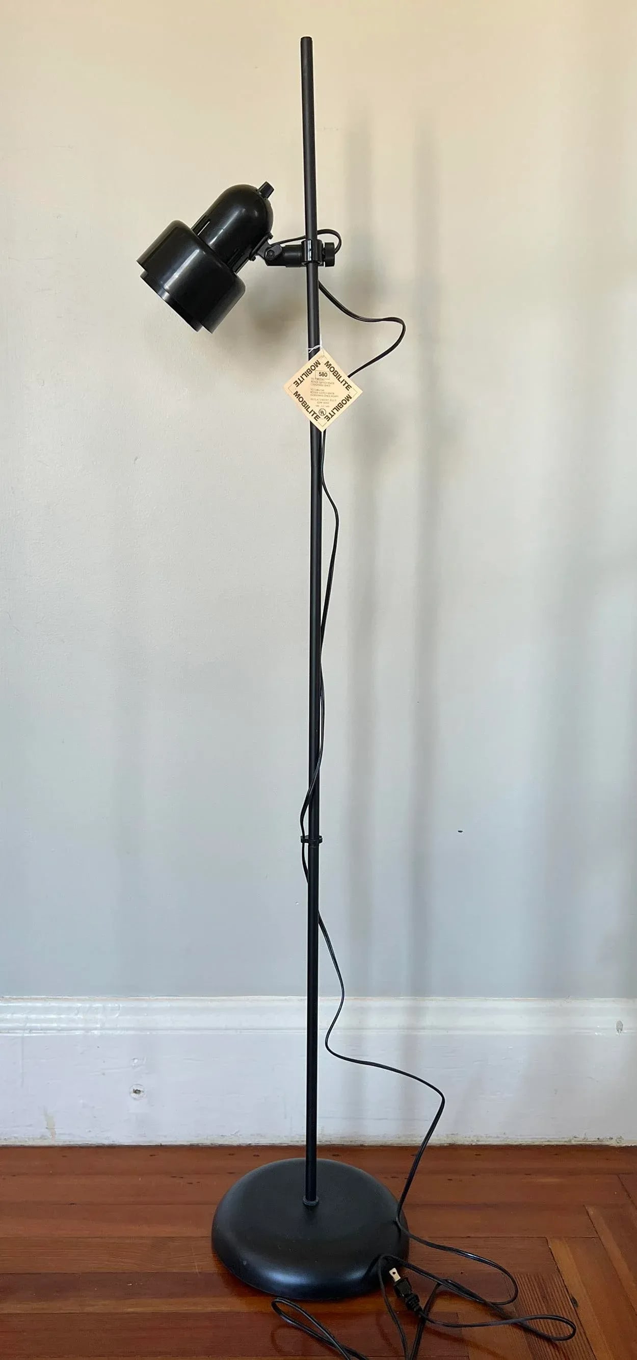 Mobilite 580 Adjustable Floor Lamp, 1970s, With Original Tags - 13