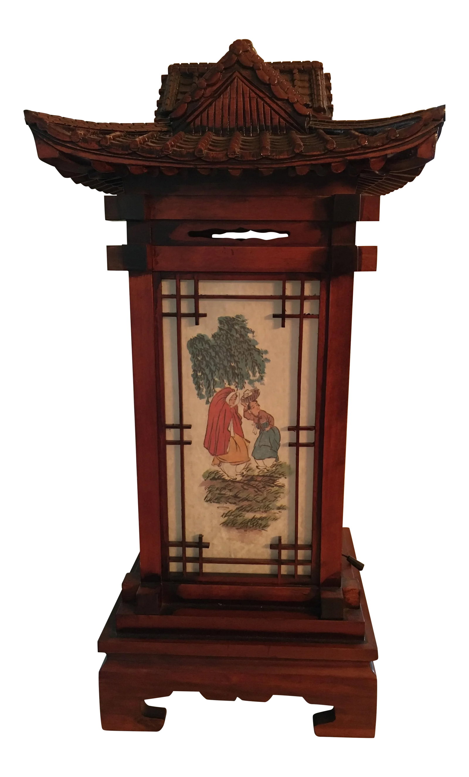 Asian Rooftop Light Lantern (1 of 10)