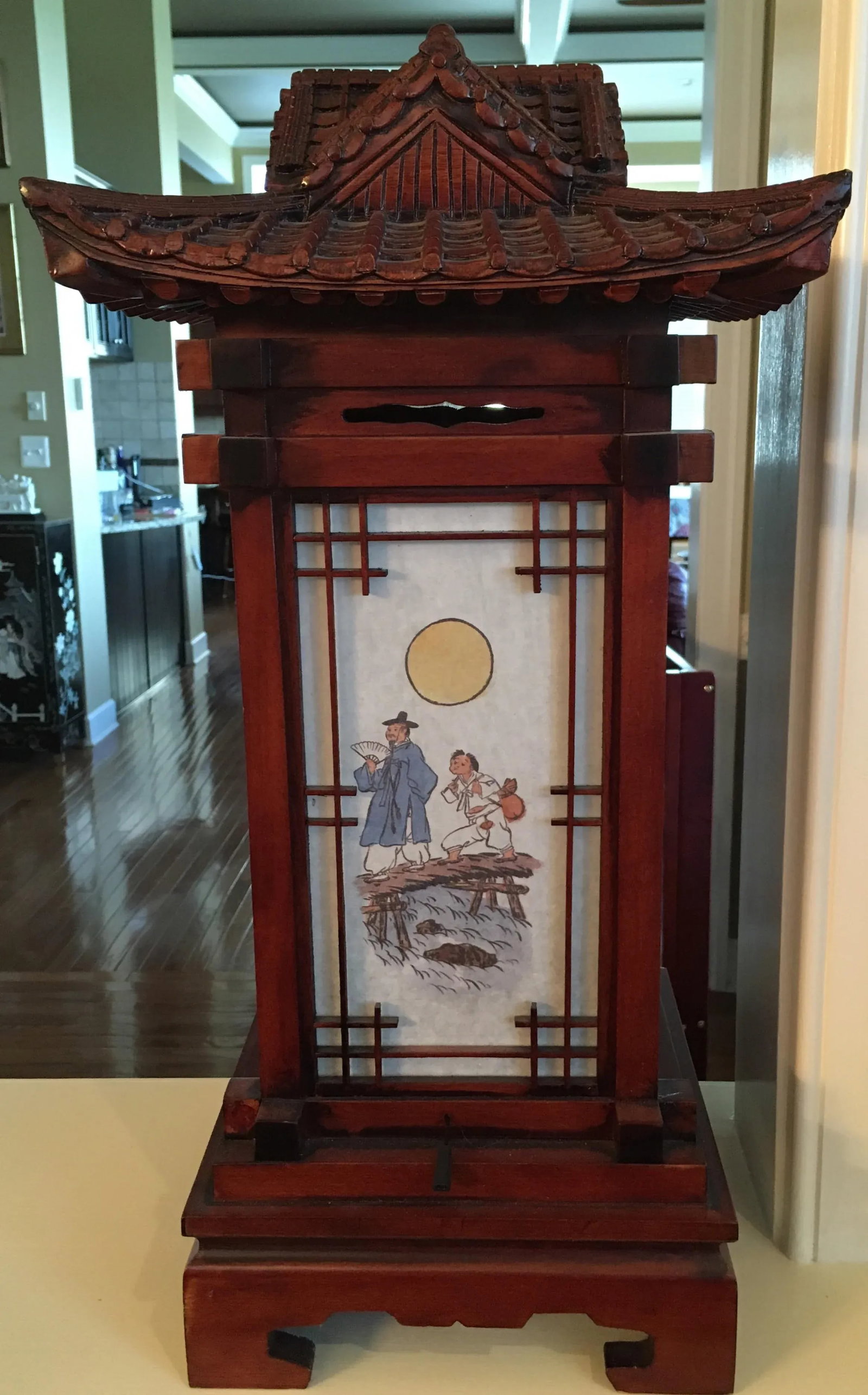 Asian Rooftop Light Lantern - 3