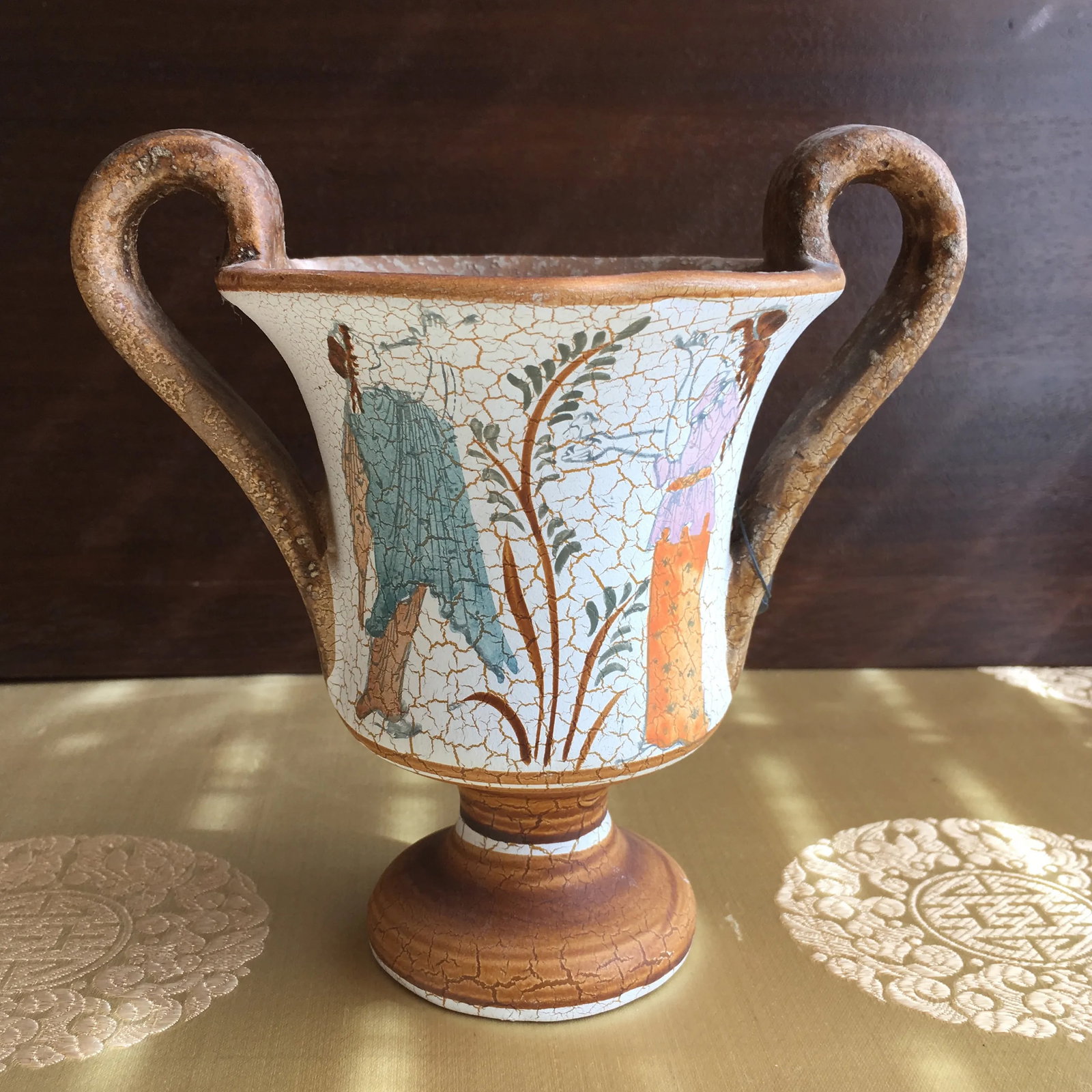 Grecian Museum Replica Art Cup - 2