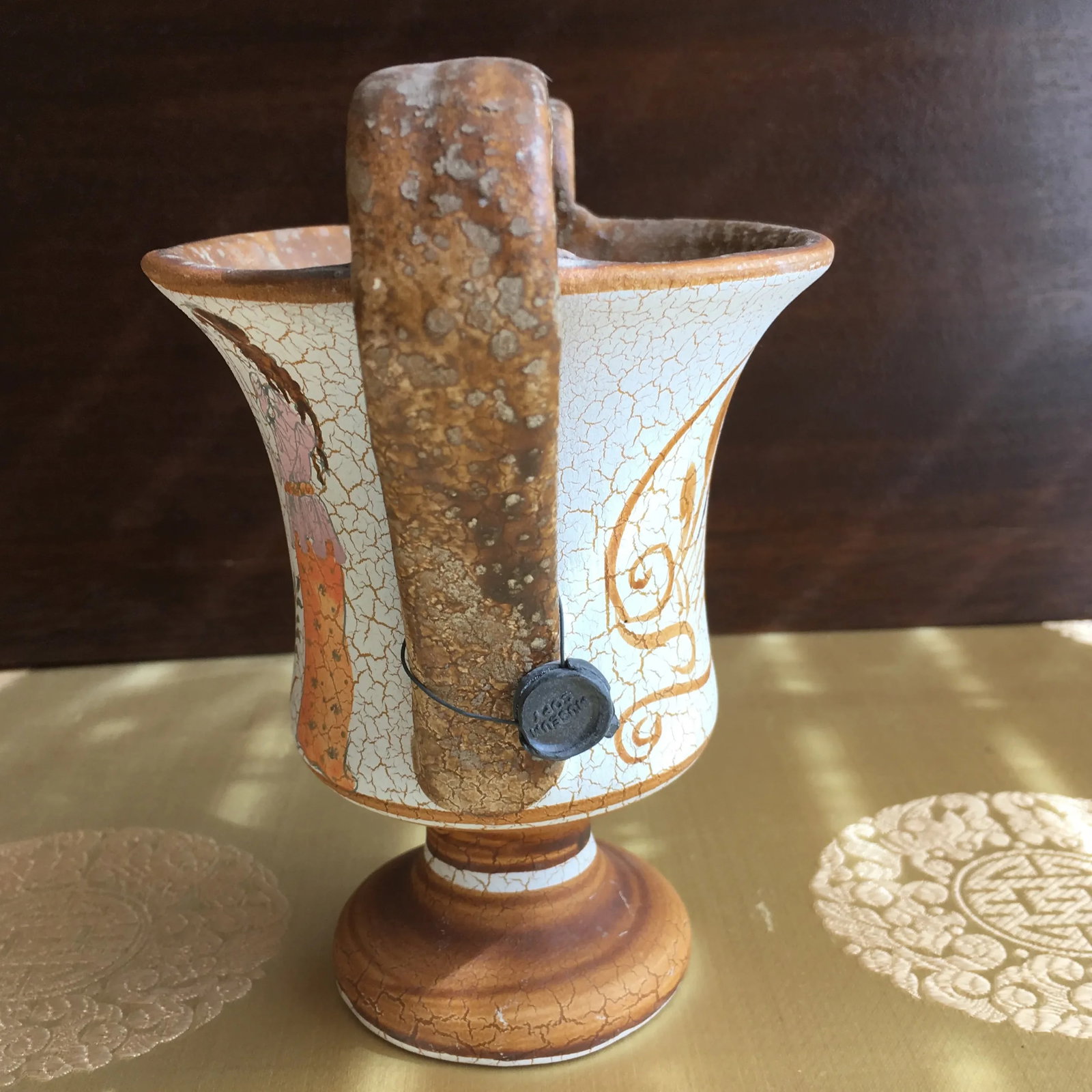 Grecian Museum Replica Art Cup - 3