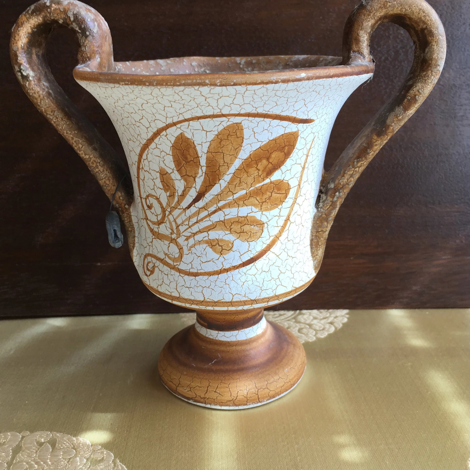 Grecian Museum Replica Art Cup - 4