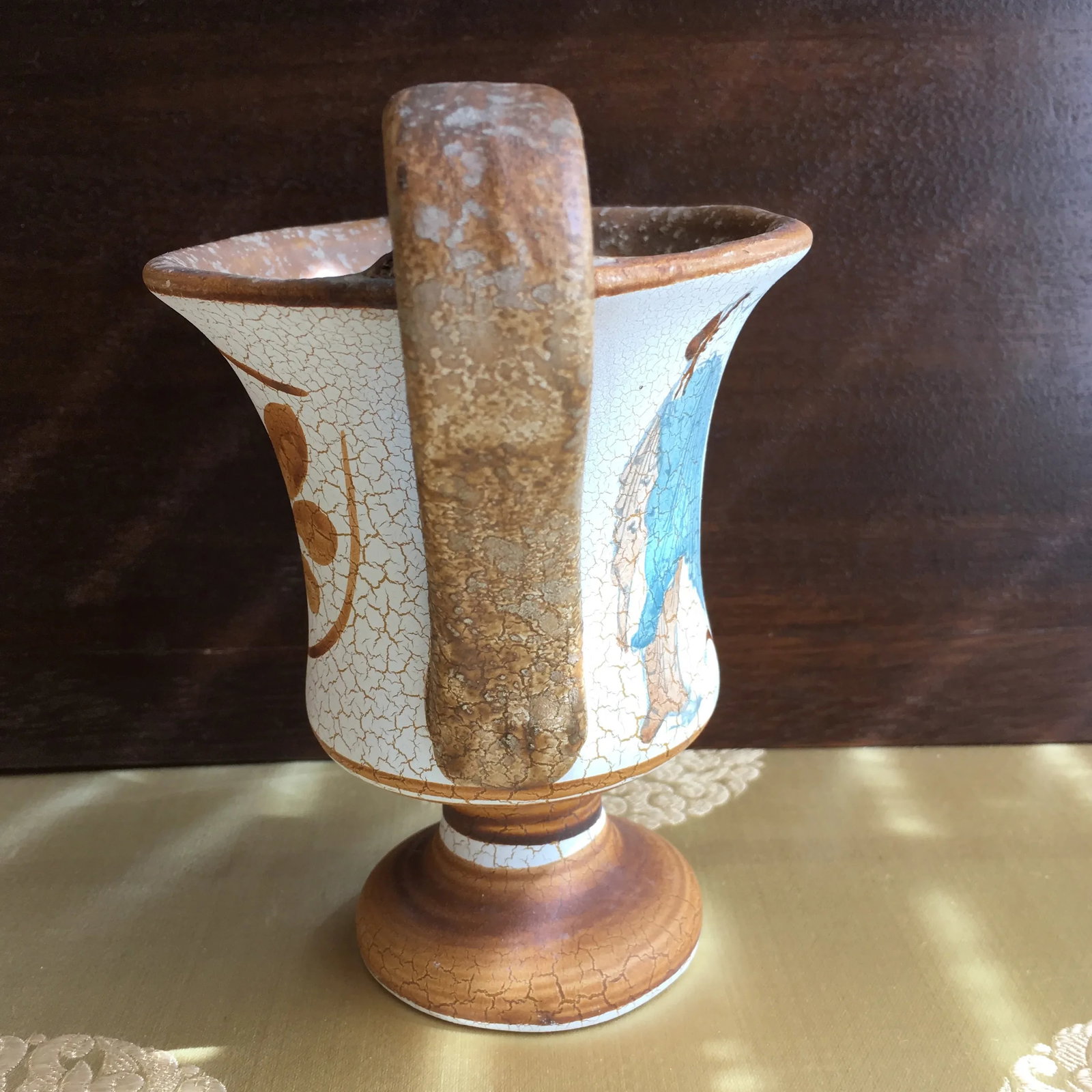 Grecian Museum Replica Art Cup - 5