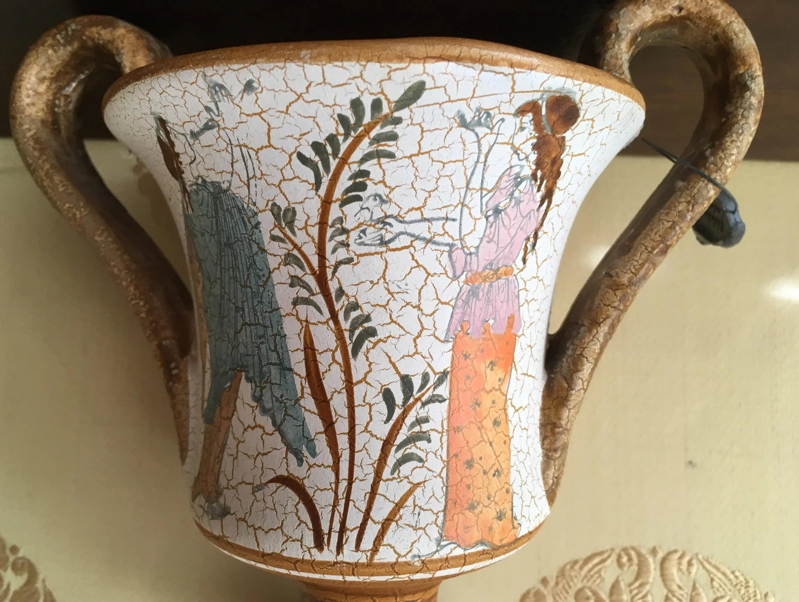 Grecian Museum Replica Art Cup - 9
