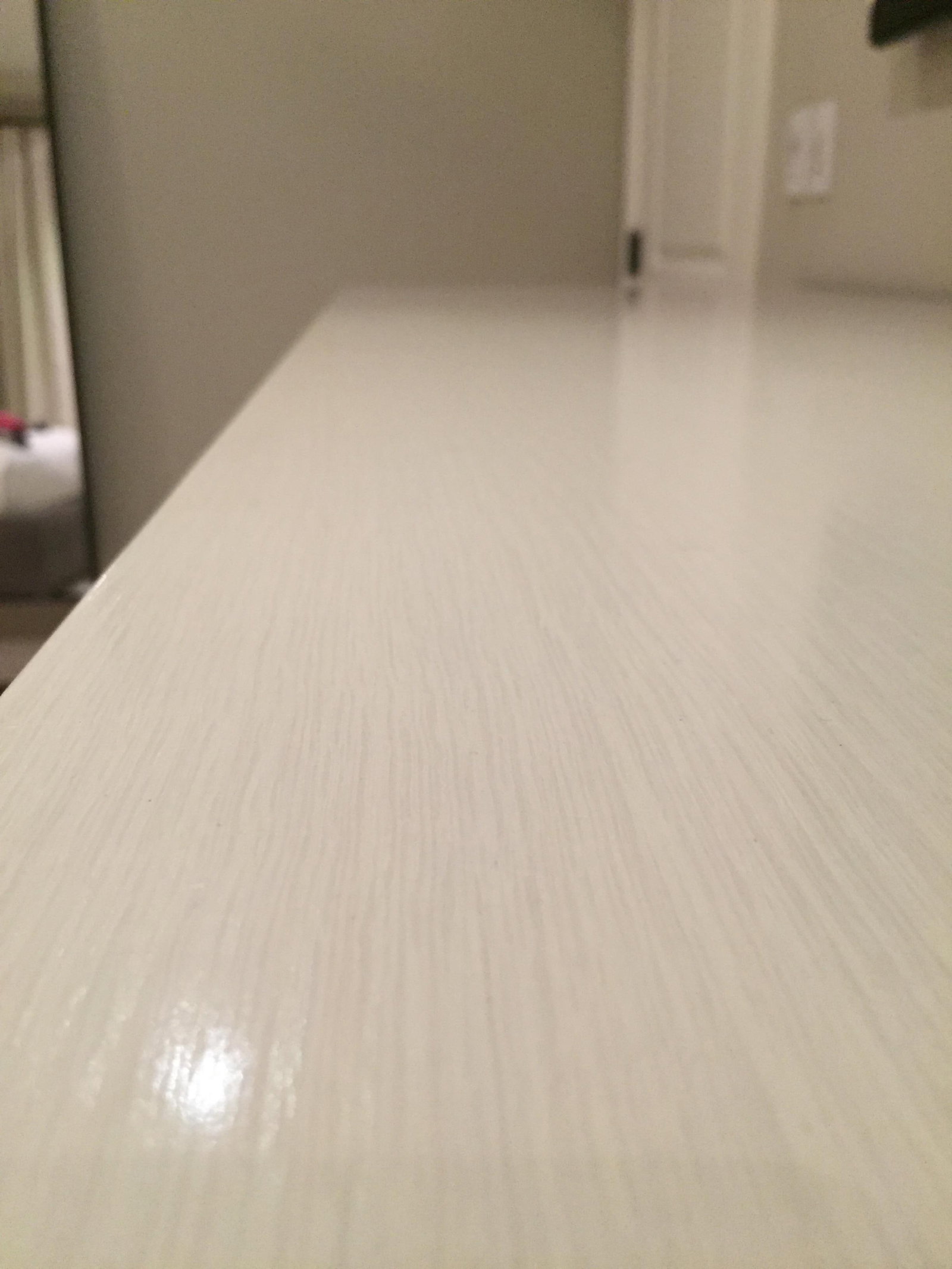 Custom White Oak Eight Drawer Dresser - 4