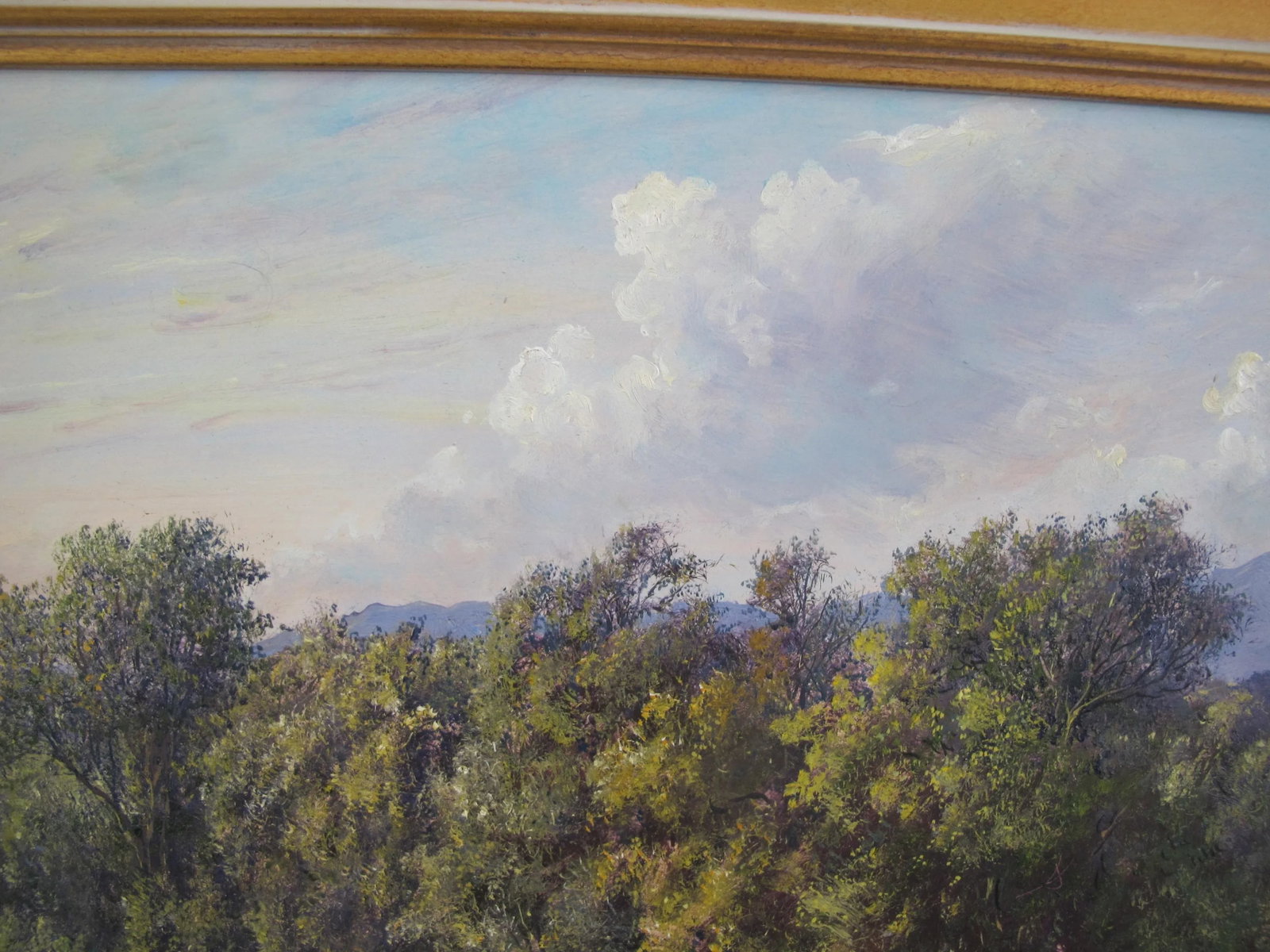 Nick Oberling Framed Nature Montana Landscape Oil Painting Country Road - 2