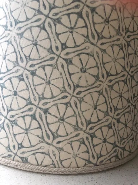 Contemporary Elizabeth Eakins Print Lampshade - 2