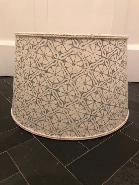 Contemporary Elizabeth Eakins Print Lampshade - 3