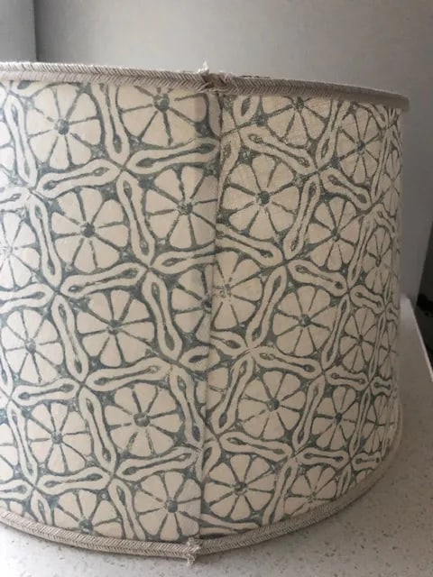 Contemporary Elizabeth Eakins Print Lampshade - 5