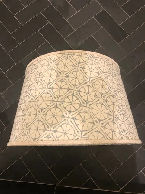 Contemporary Elizabeth Eakins Print Lampshade - 6