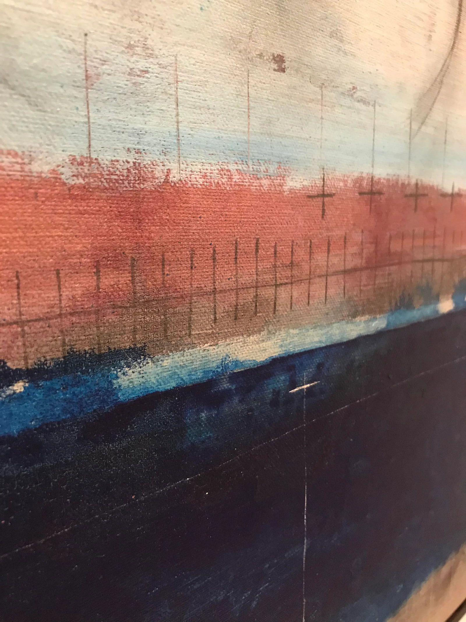 Continuum No. 3 Painting - 2