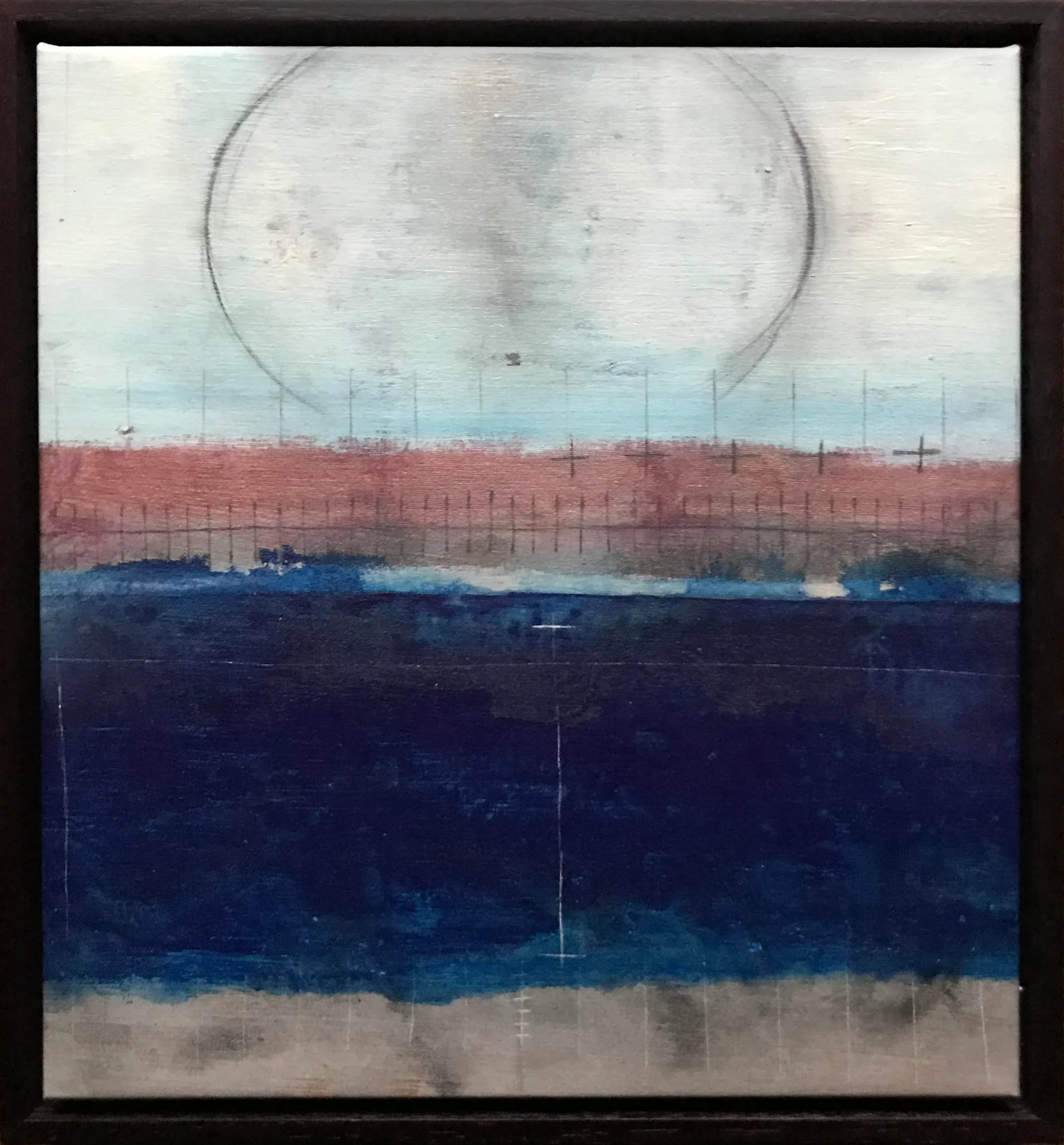 Continuum No. 3 Painting - 3