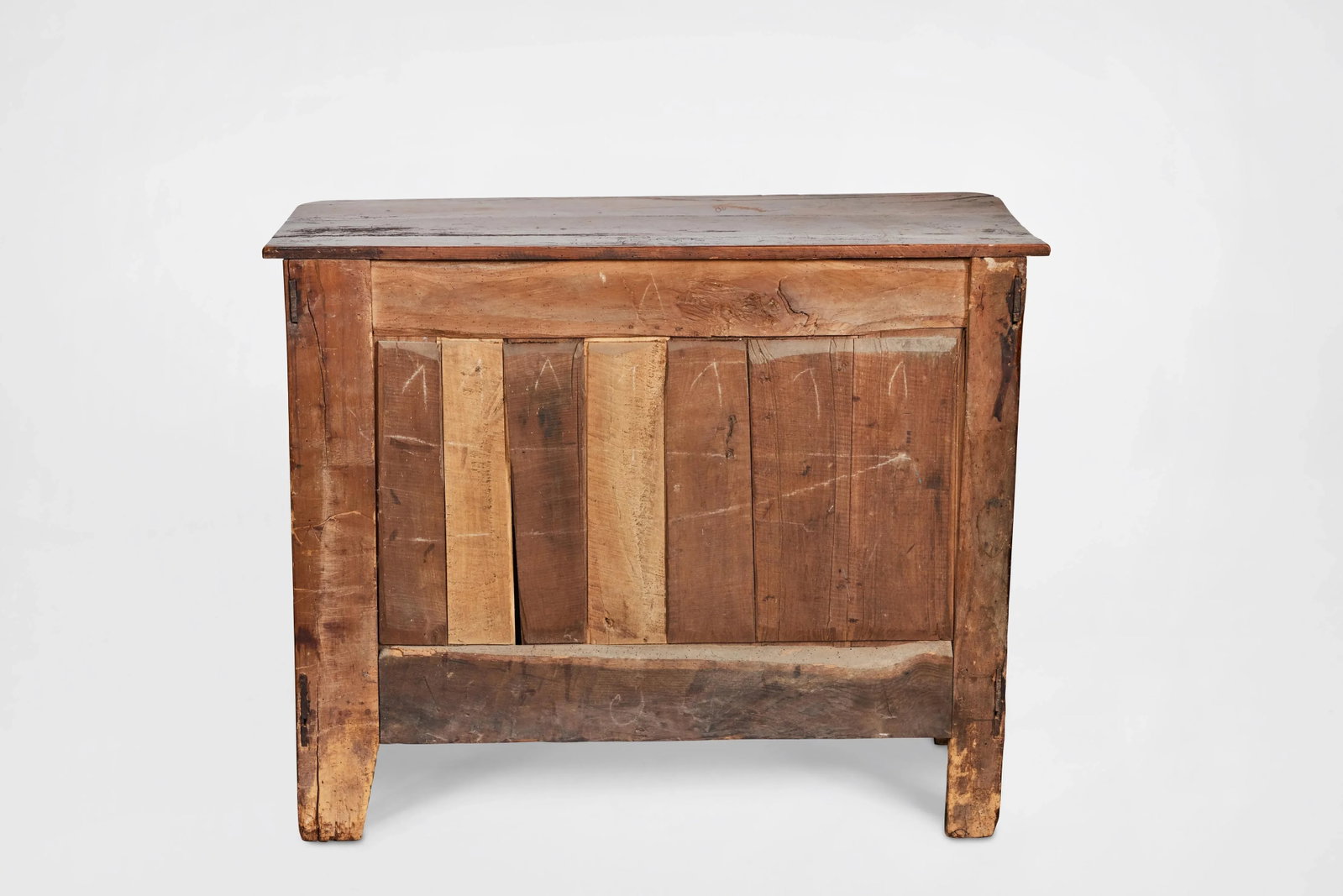 19th Century Antique French Provincial Oak Cabinet From Pierre Deux - 5
