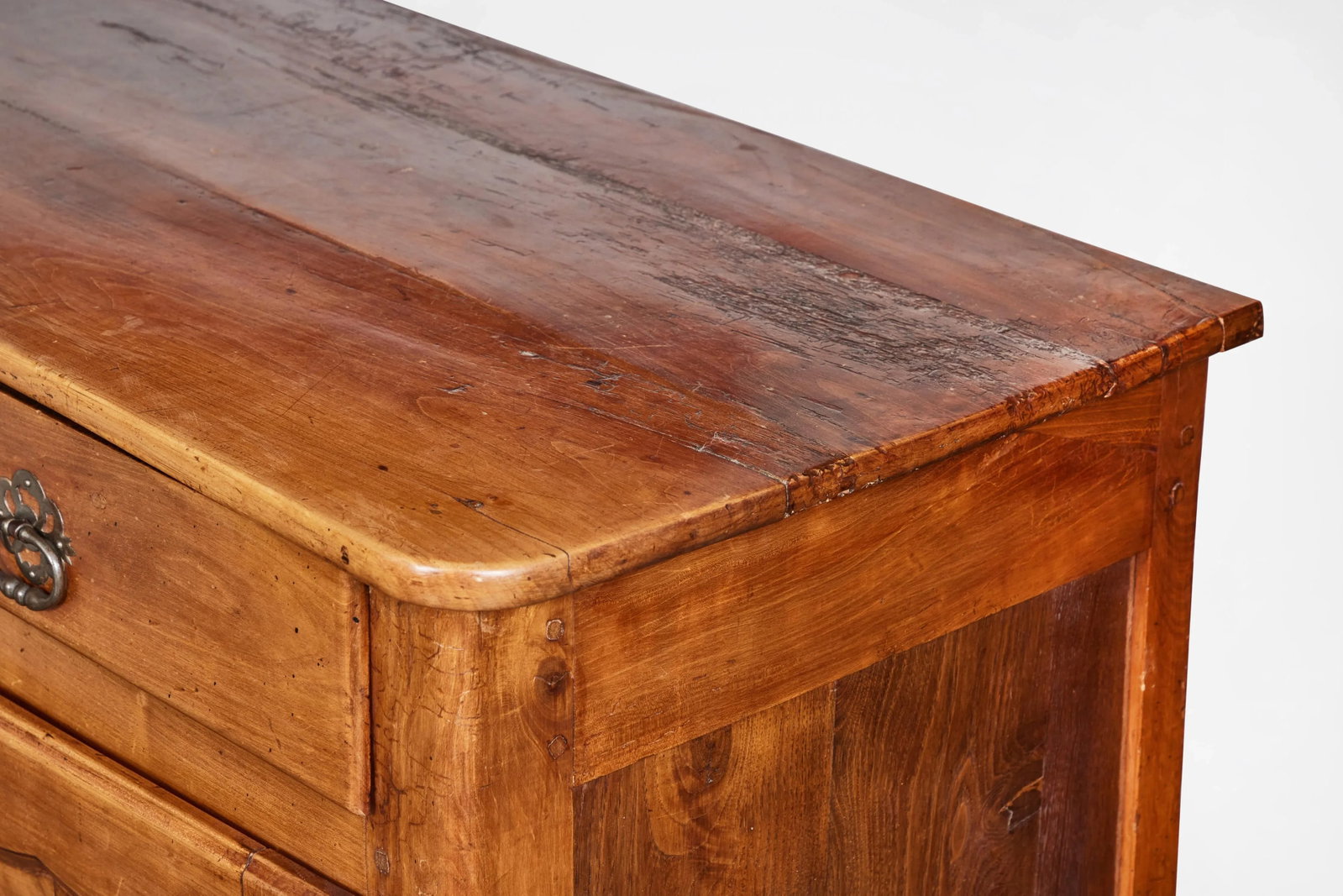 19th Century Antique French Provincial Oak Cabinet From Pierre Deux - 7