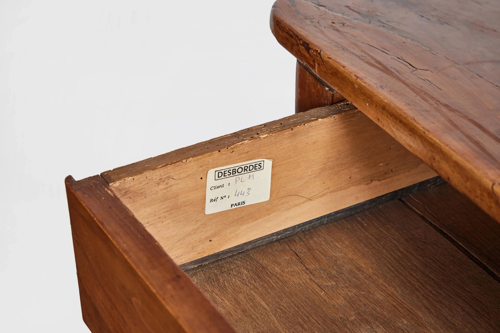 19th Century Antique French Provincial Oak Cabinet From Pierre Deux - 9