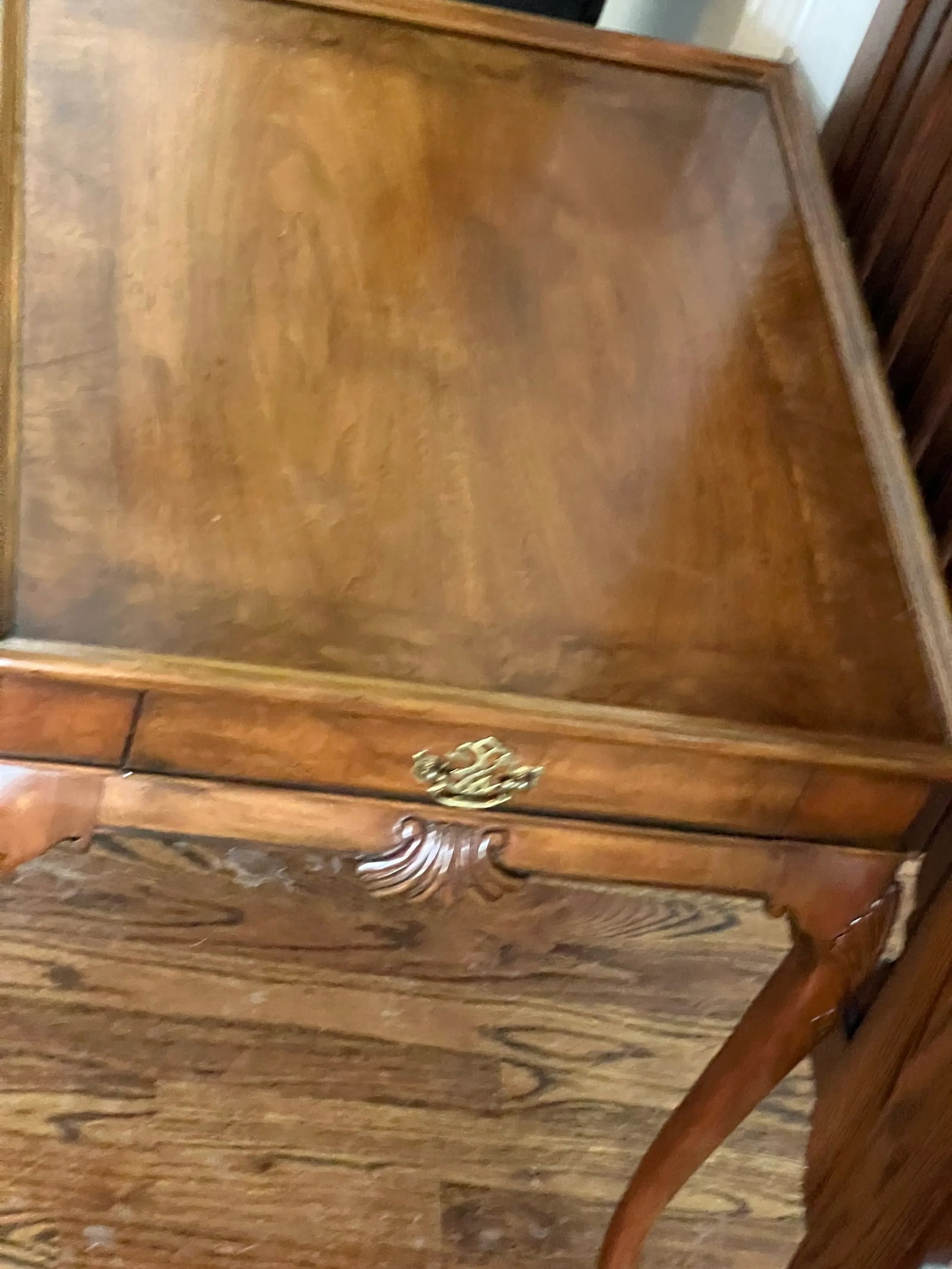 Vintage, Baker Furniture Side End Table With Drawer - 6