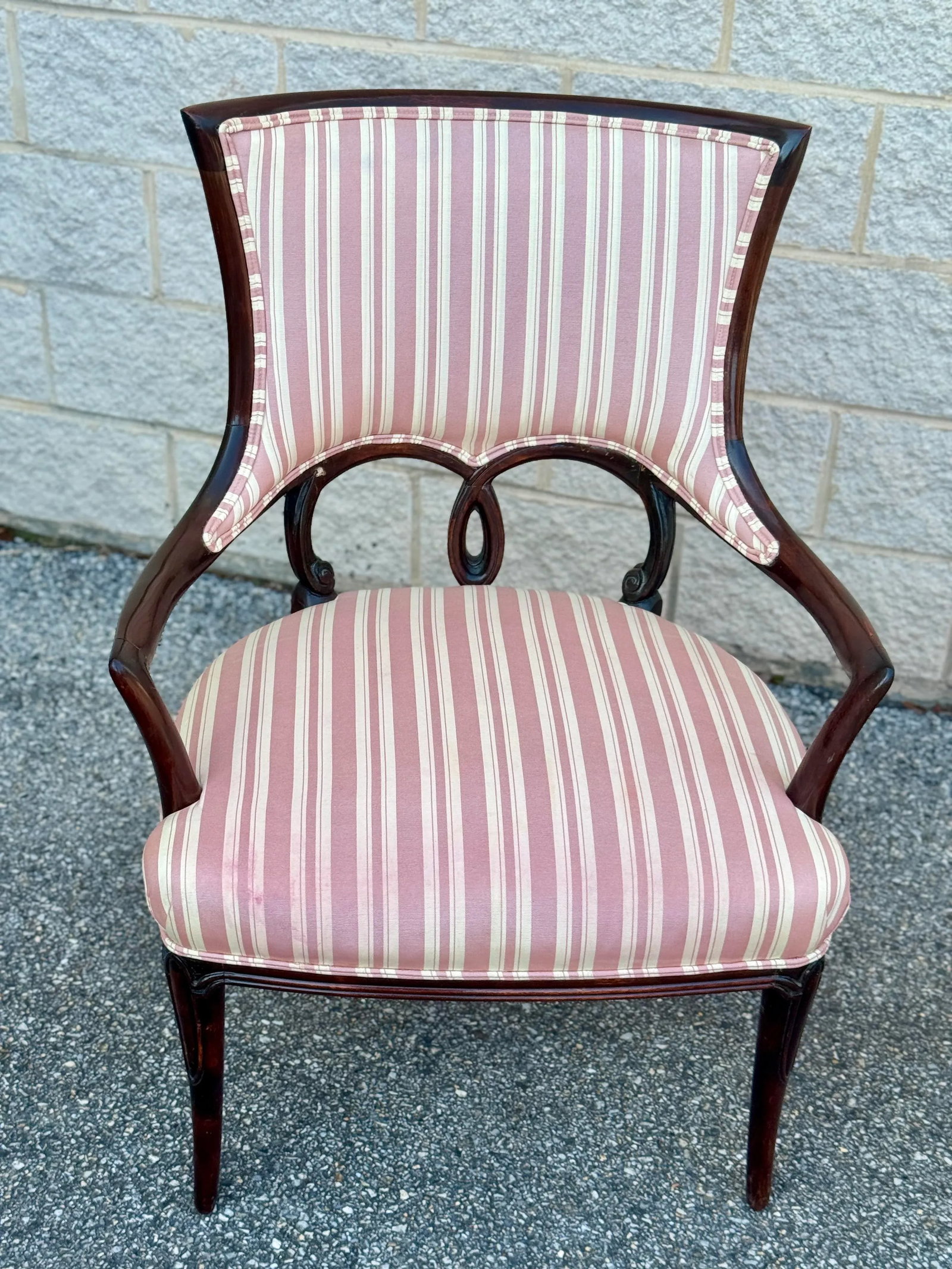 1950s a Pair of Grosfeld House Style Armchairs - 4