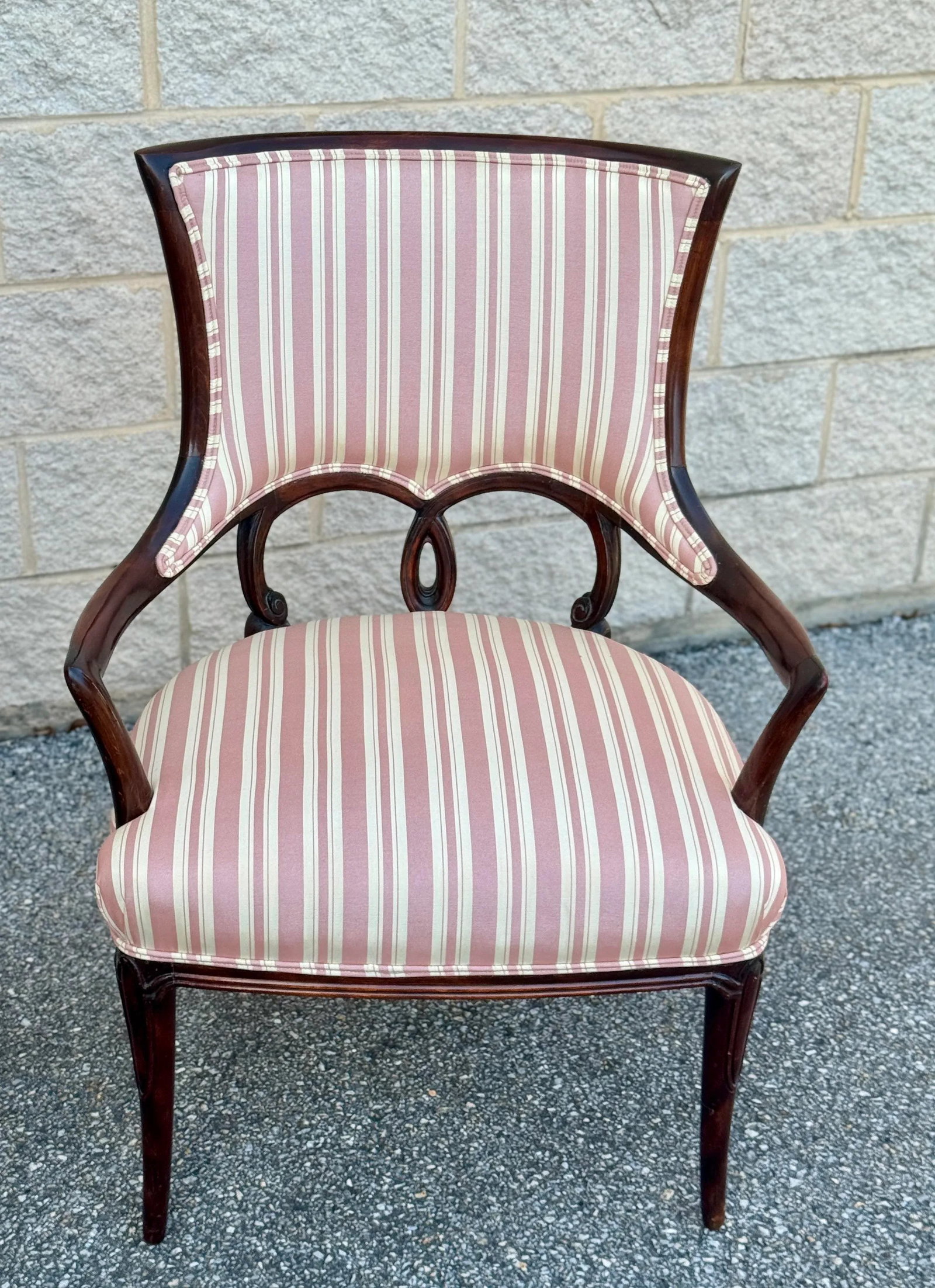 1950s a Pair of Grosfeld House Style Armchairs - 5