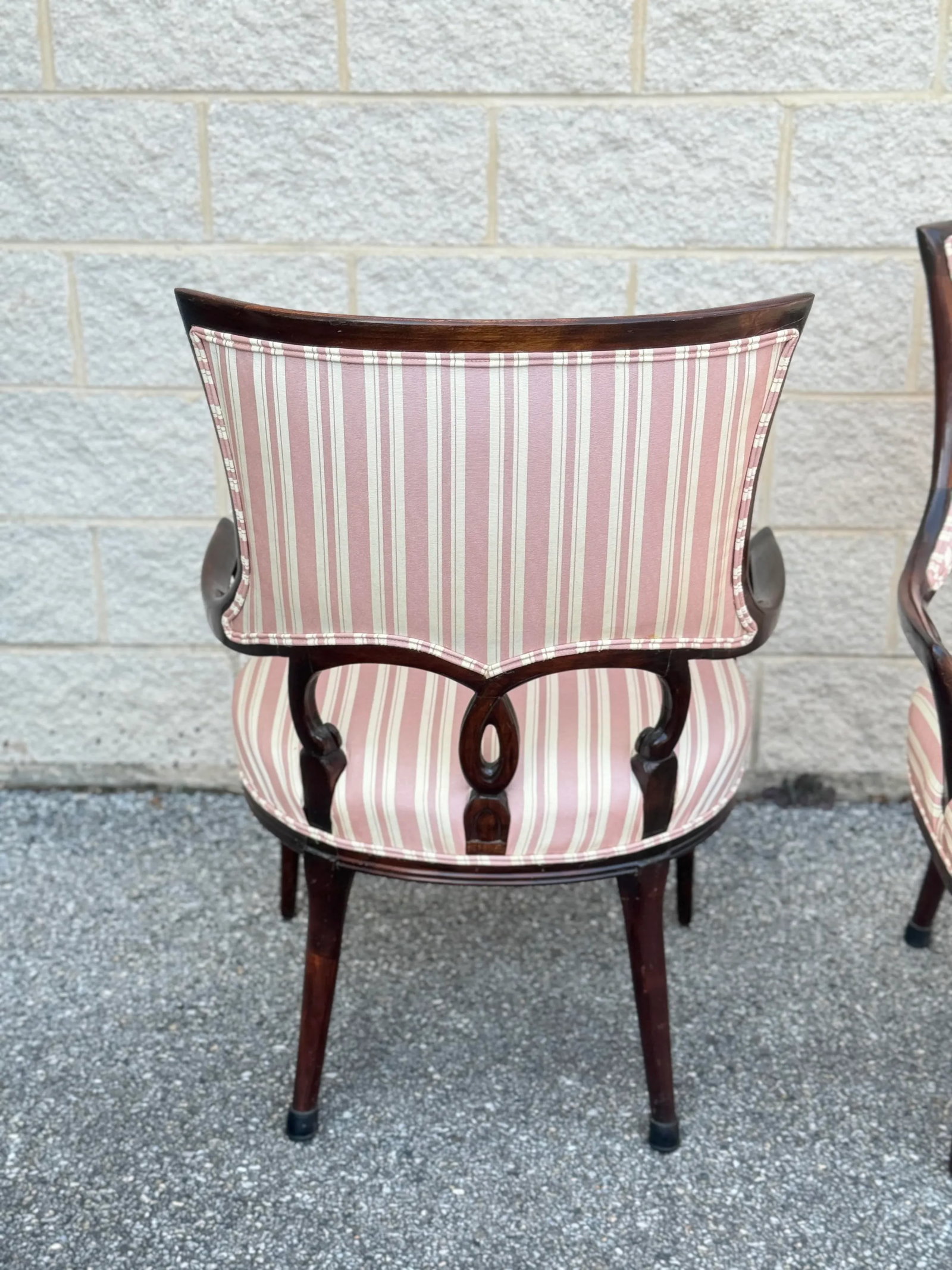 1950s a Pair of Grosfeld House Style Armchairs - 6