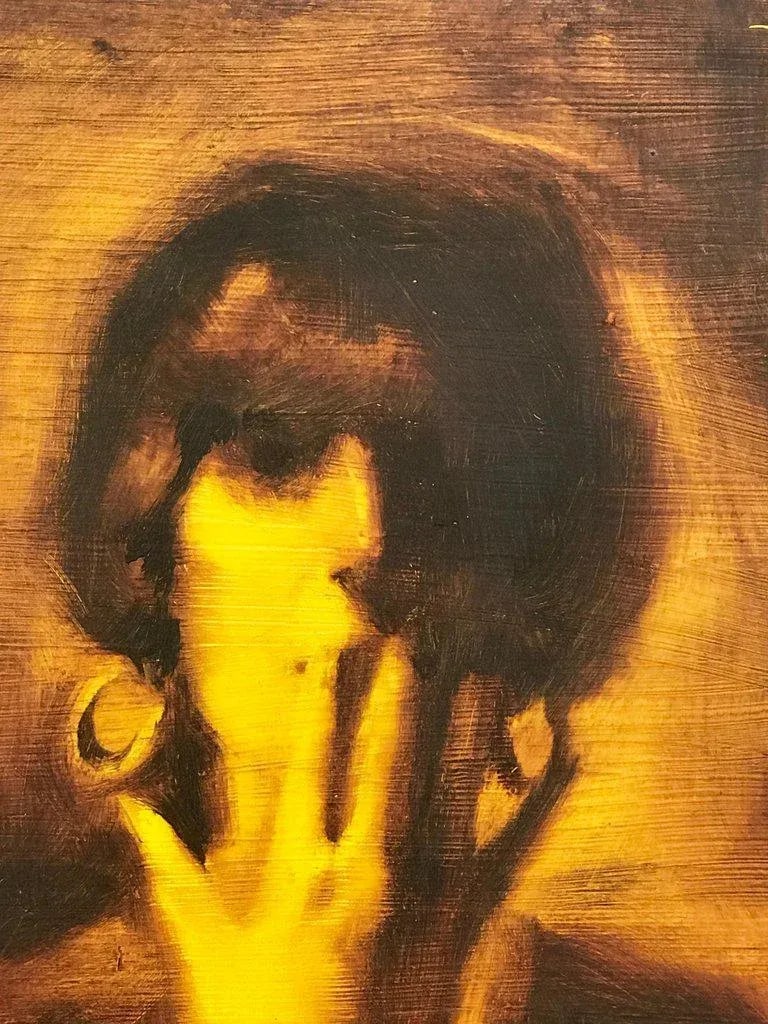 1960s "Foxy Lady" by Kenneth Hari - 2