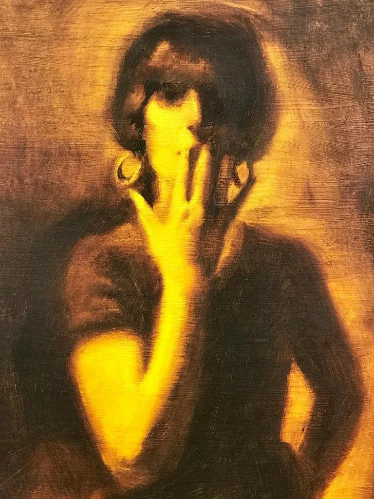 1960s "Foxy Lady" by Kenneth Hari - 5