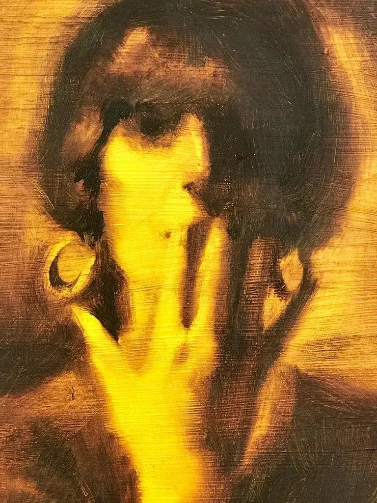 1960s "Foxy Lady" by Kenneth Hari - 6