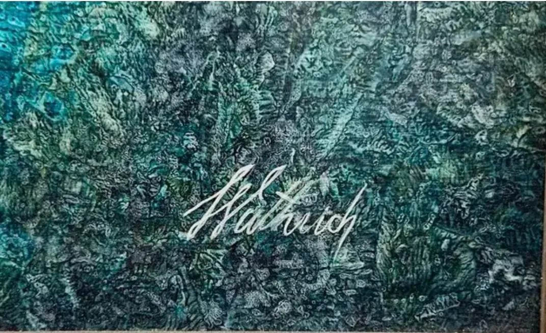 Dan Wuthrich "Annabelle Lee" Figurative Expressionism Painting - 7