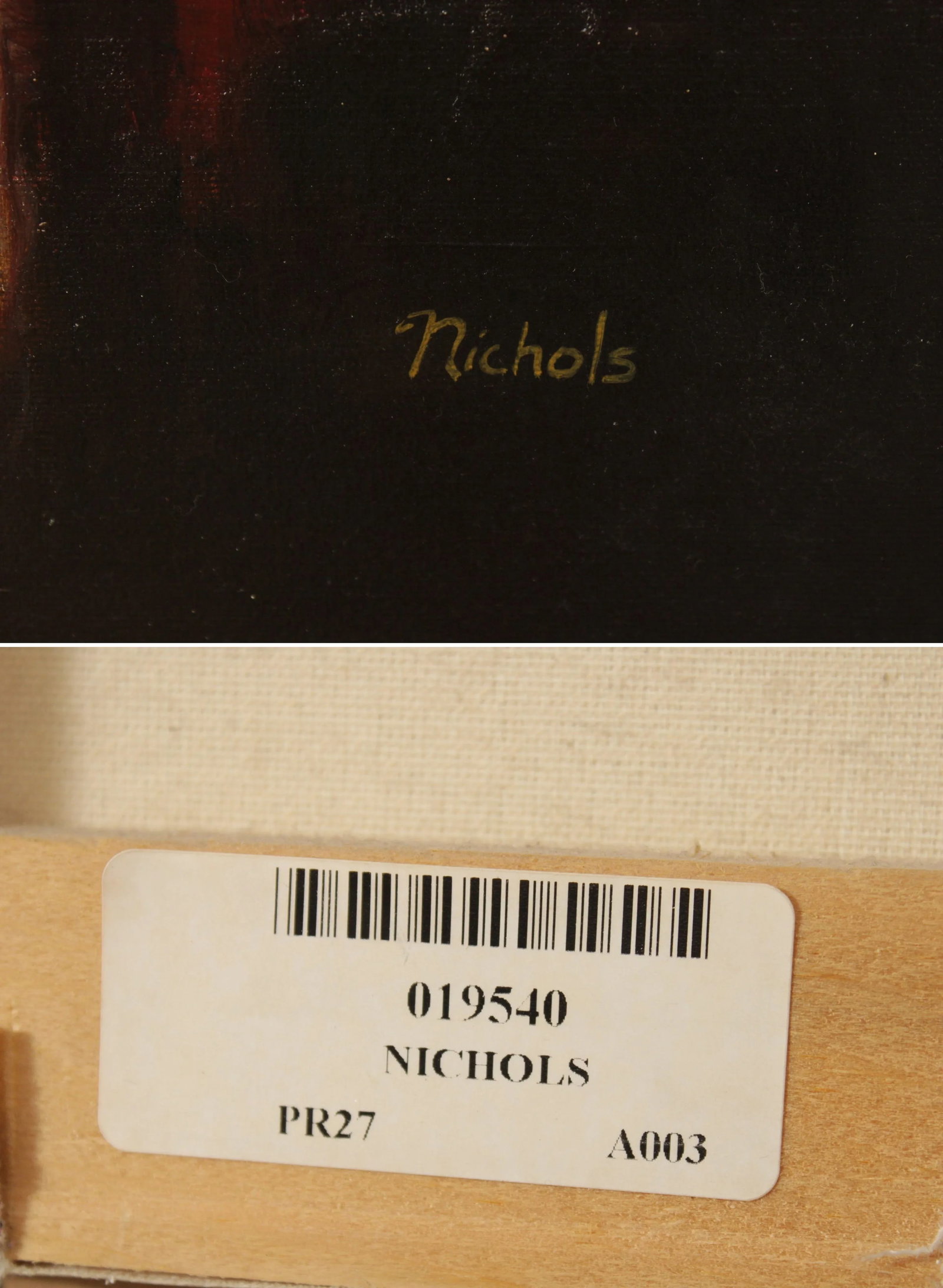 Early 21st Century Self Portrait Oil Painting After Rembrandt, Signed 'Nichlos' - 10