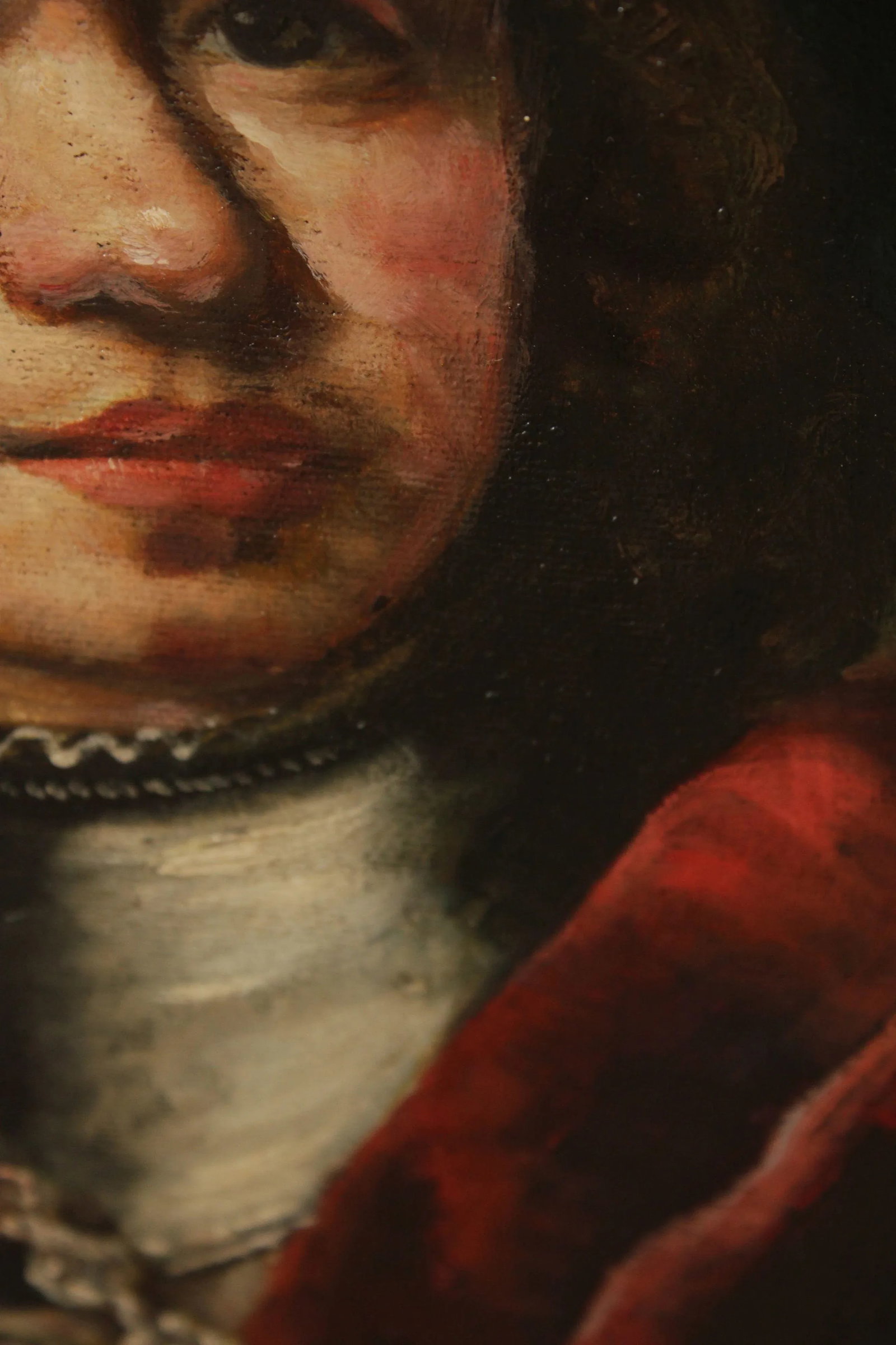 Early 21st Century Self Portrait Oil Painting After Rembrandt, Signed 'Nichlos' - 11
