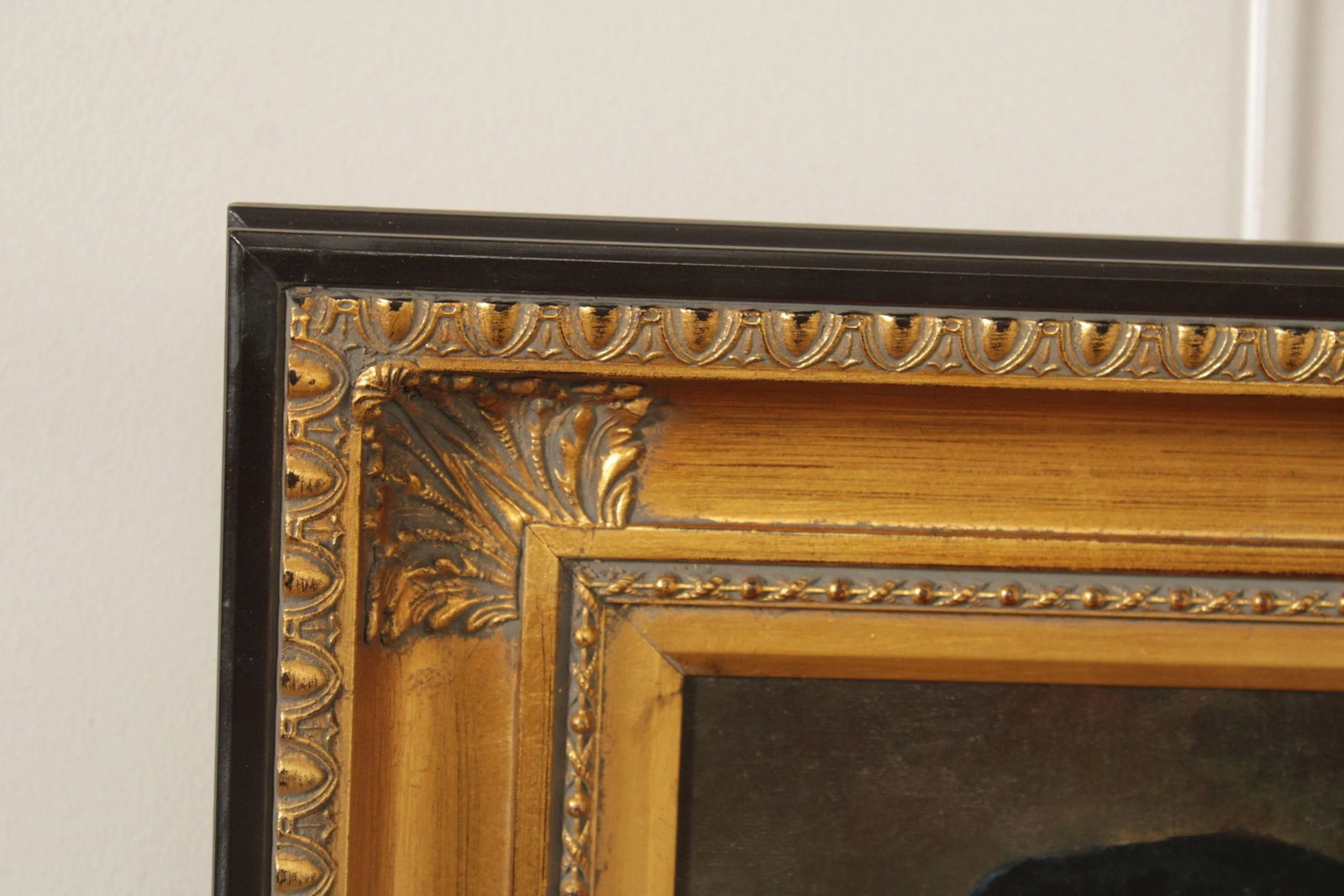 Early 21st Century Self Portrait Oil Painting After Rembrandt, Signed 'Nichlos' - 5