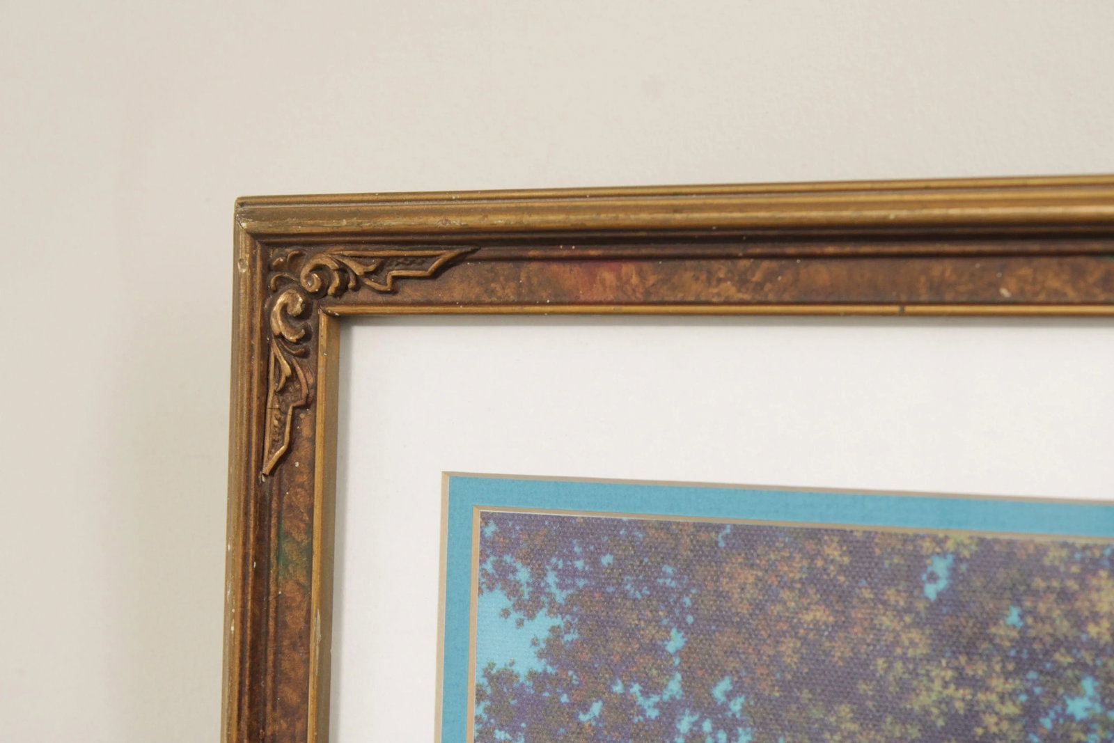 1970s Maxfield Parrish Framed 'New Moon' Giclee Print - 5