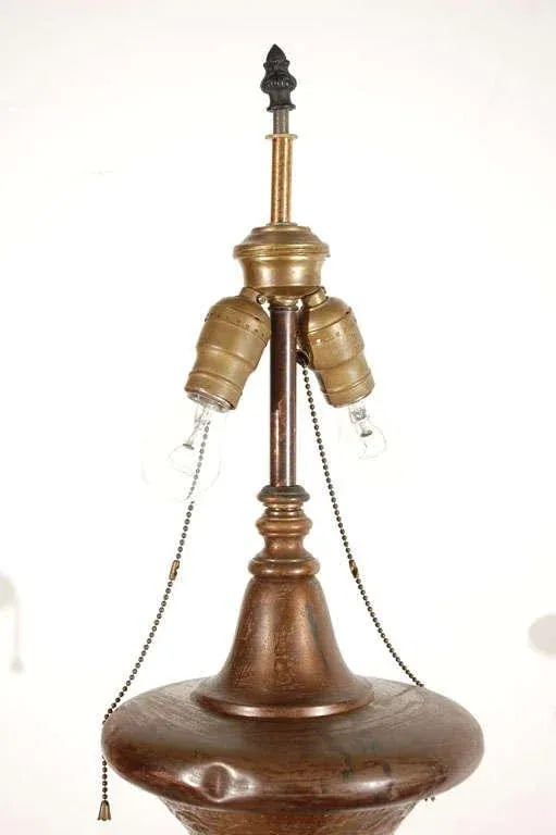 Middle Eastern Moorish Brass Pierced Floor Lamp - 7