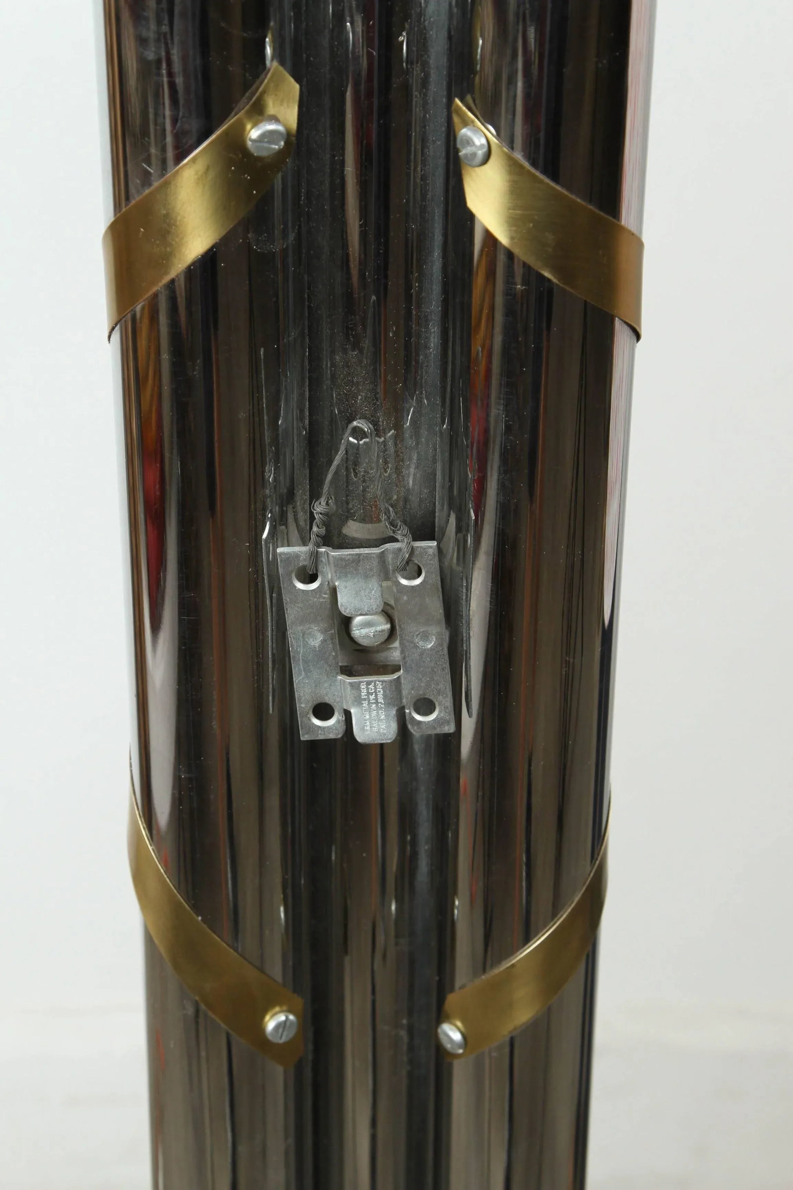 Large Oversized Modernist Art Deco Style 5 Feet Wall Sconces - a Pair - 10