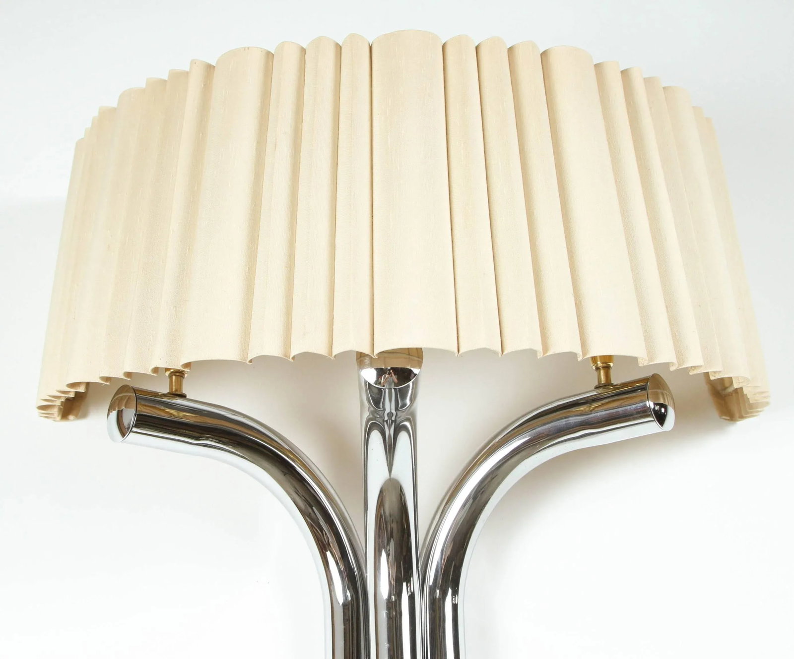 Large Oversized Modernist Art Deco Style 5 Feet Wall Sconces - a Pair - 7