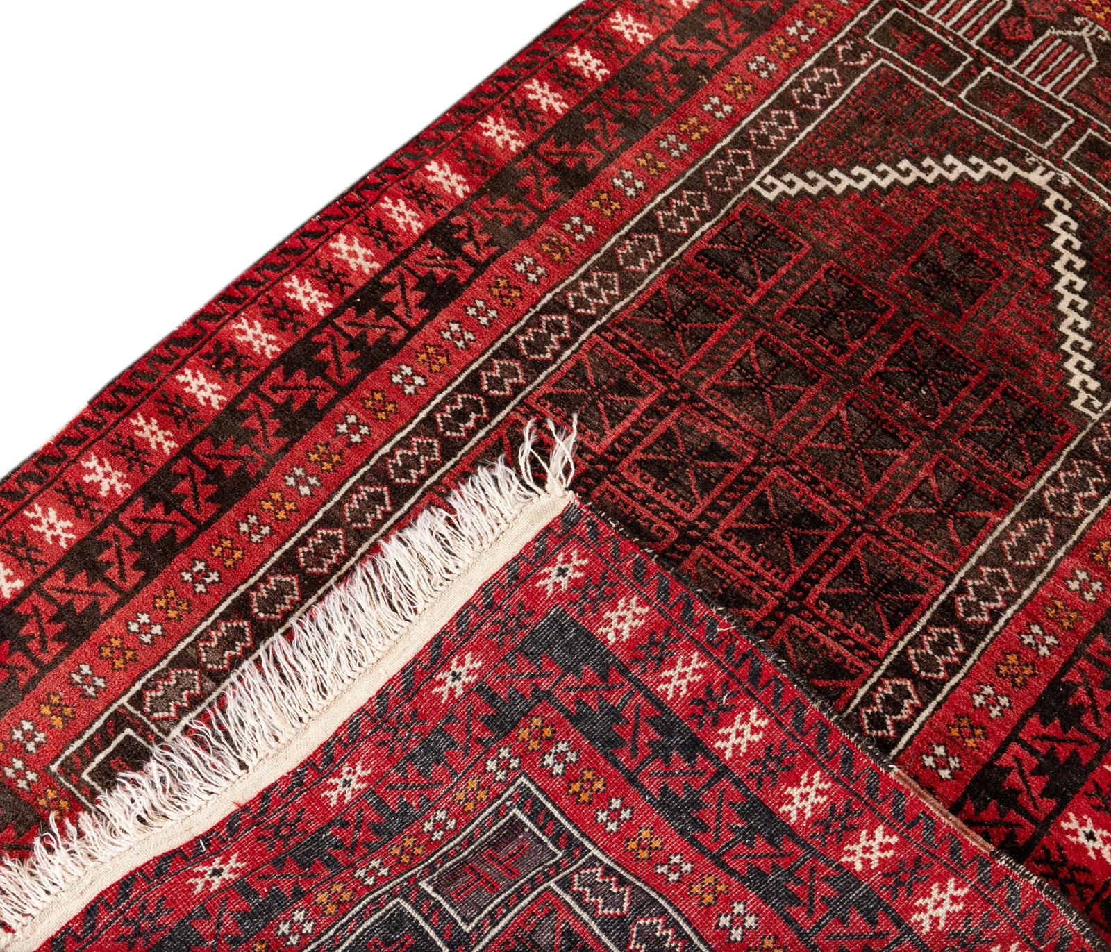 Vintage Persian Rug, 3'0" X 4'8" - 2