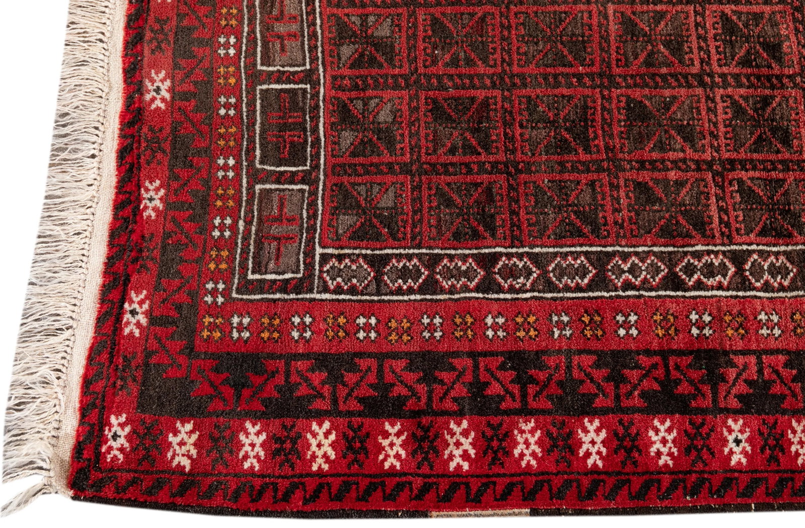 Vintage Persian Rug, 3'0" X 4'8" - 4