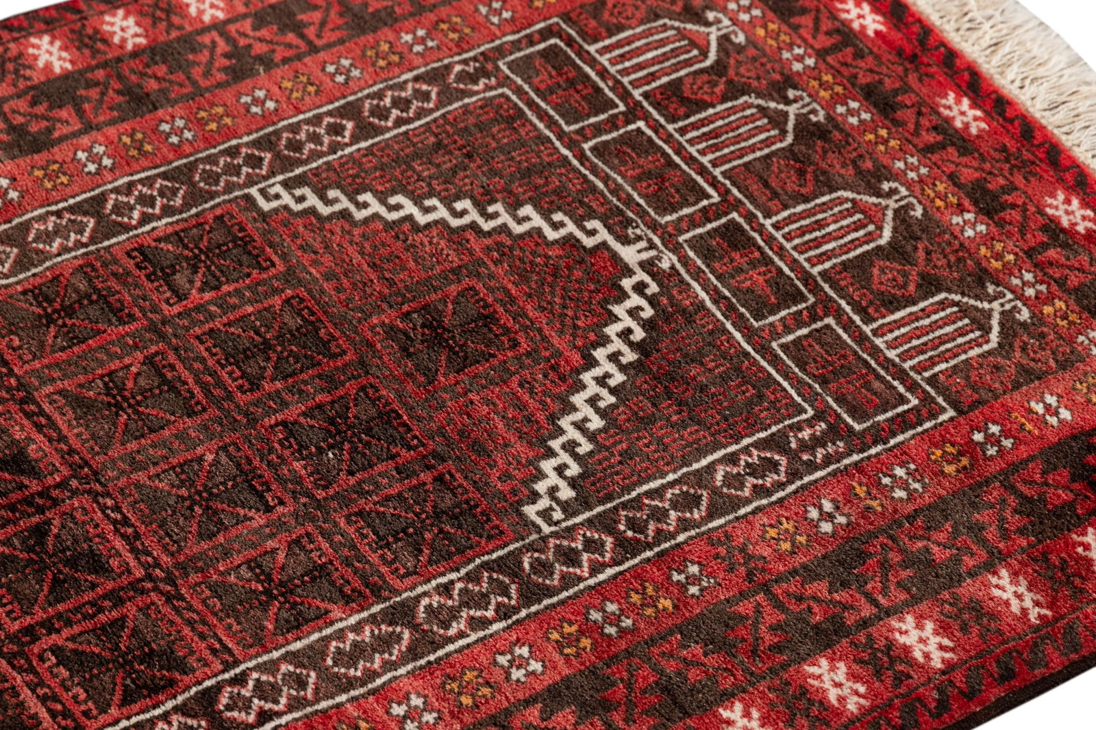Vintage Persian Rug, 3'0" X 4'8" - 6