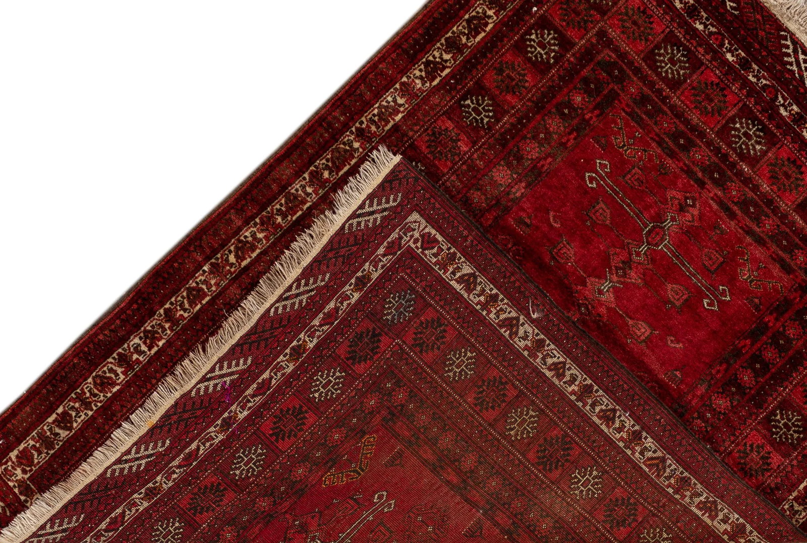 Vintage Persian Rug, 4'5" X 6'2" - 2