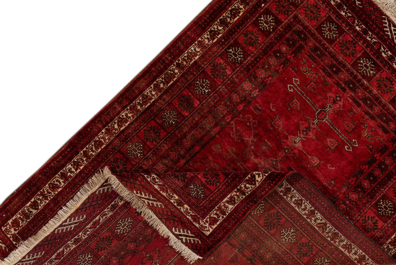 Vintage Persian Rug, 4'5" X 6'2" - 3