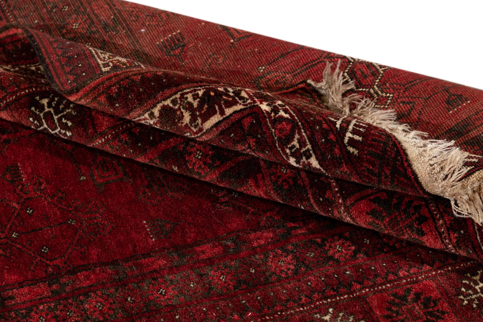 Vintage Persian Rug, 4'5" X 6'2" - 4