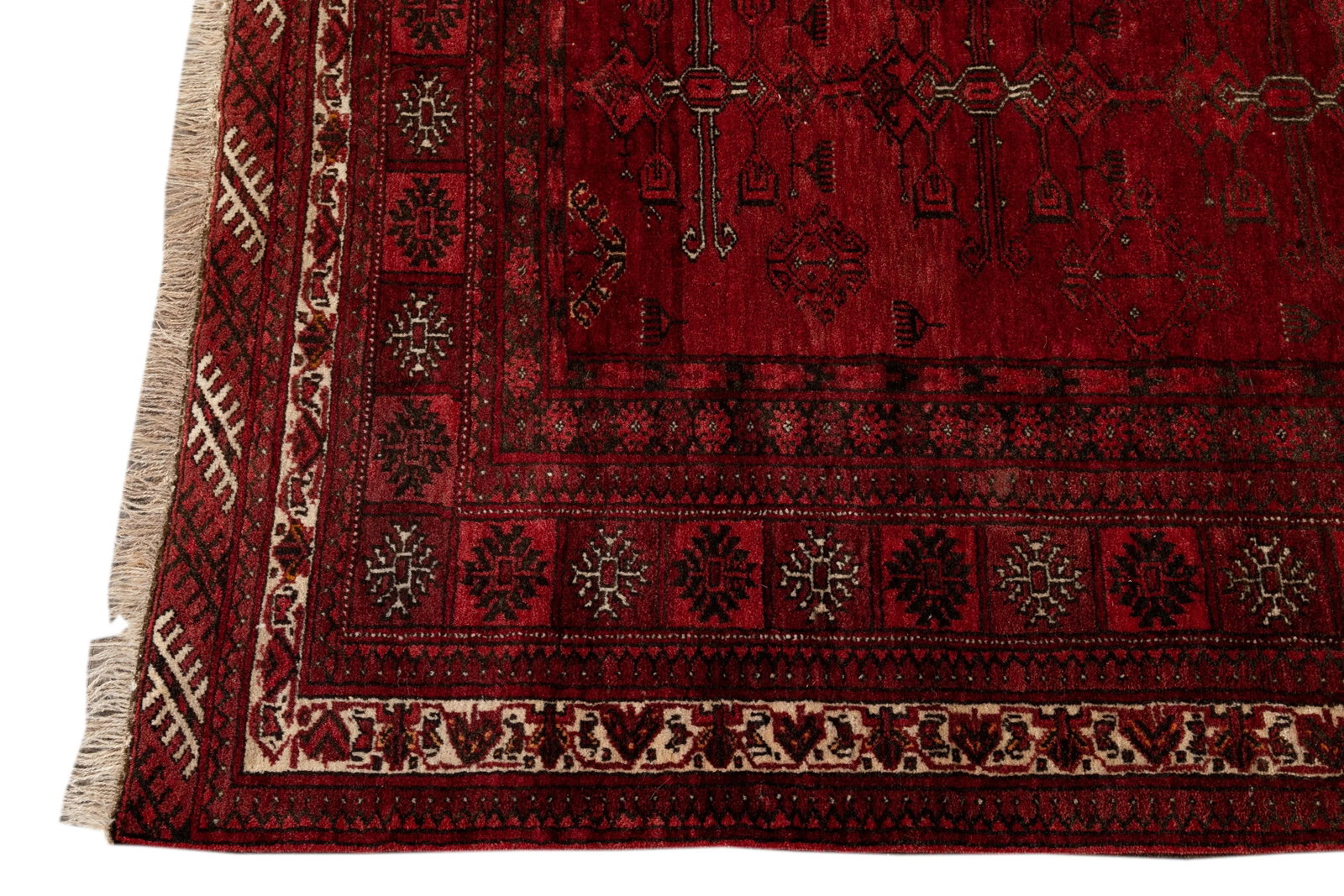 Vintage Persian Rug, 4'5" X 6'2" - 5