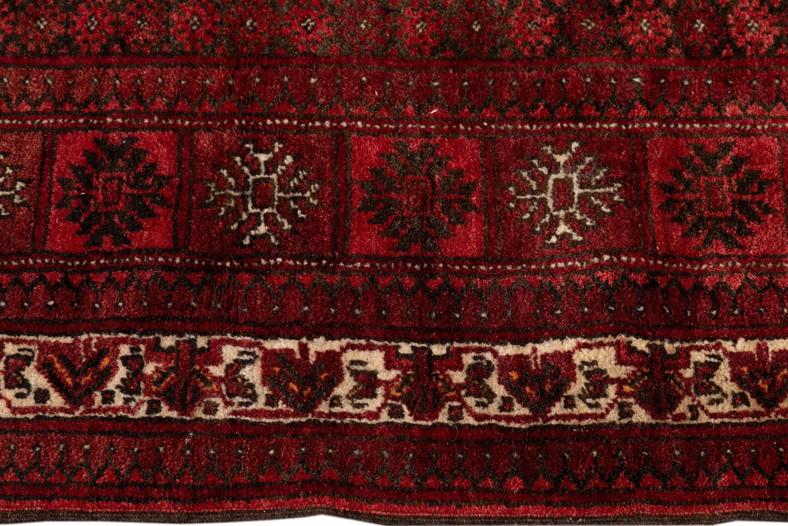 Vintage Persian Rug, 4'5" X 6'2" - 6