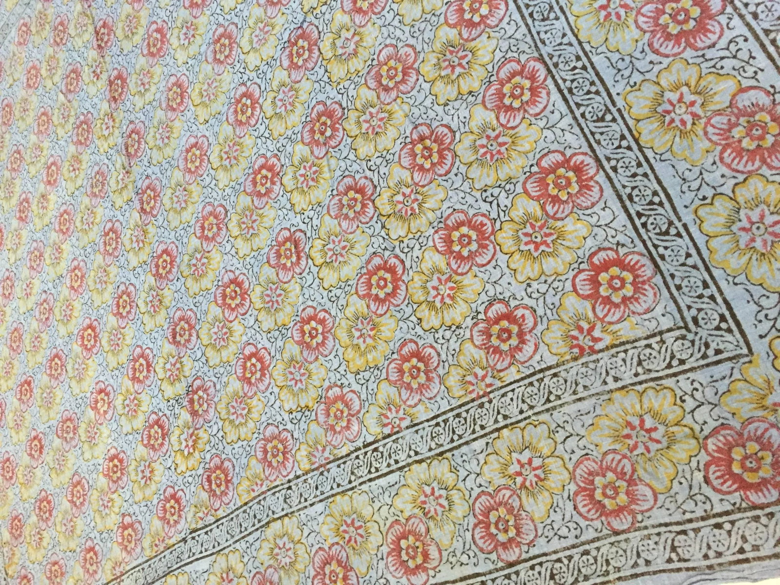 Kalamari Blue Textile From India - 7