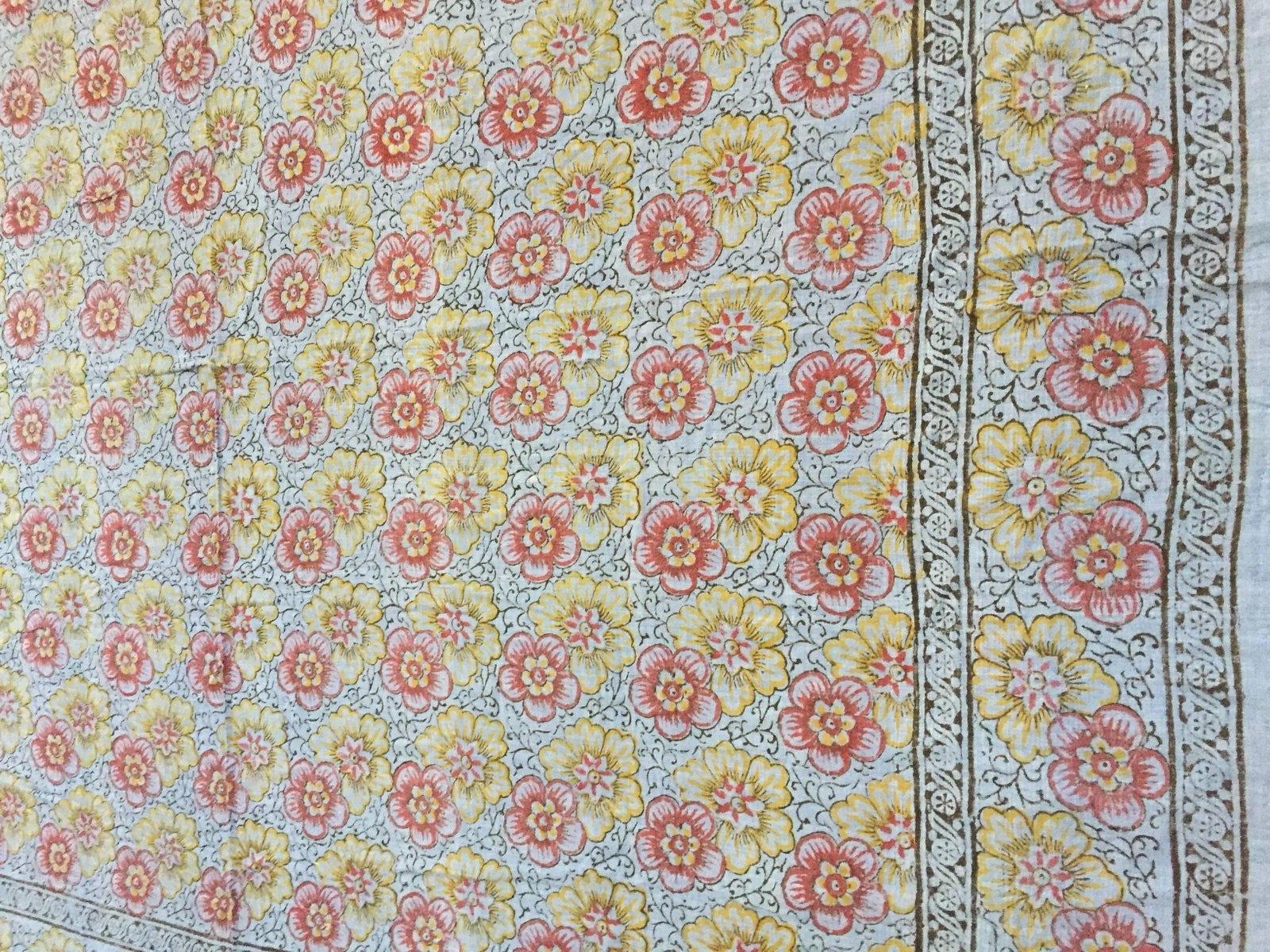 Kalamari Blue Textile From India - 8