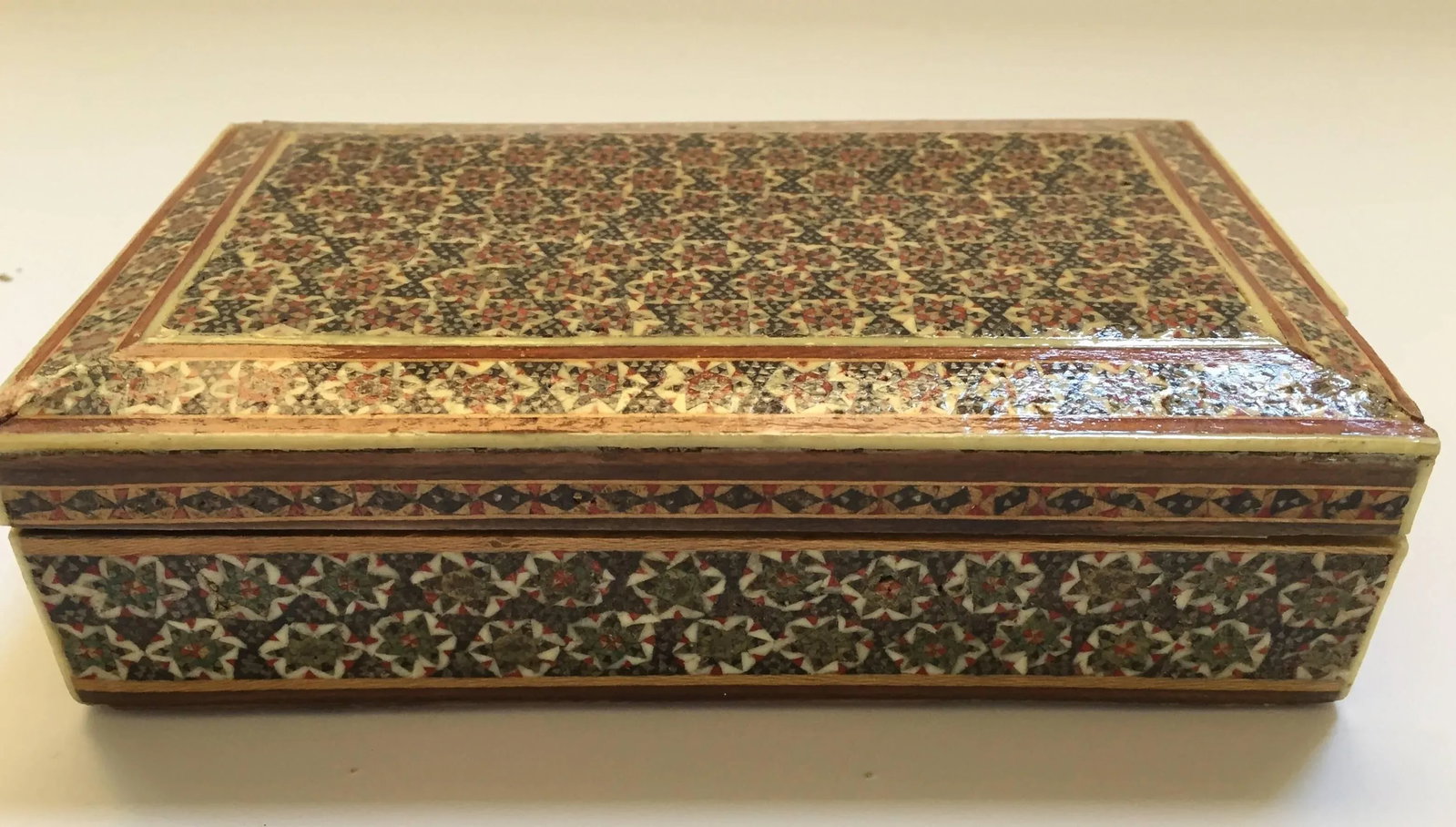 Persian Micro Mosaic Box - 11