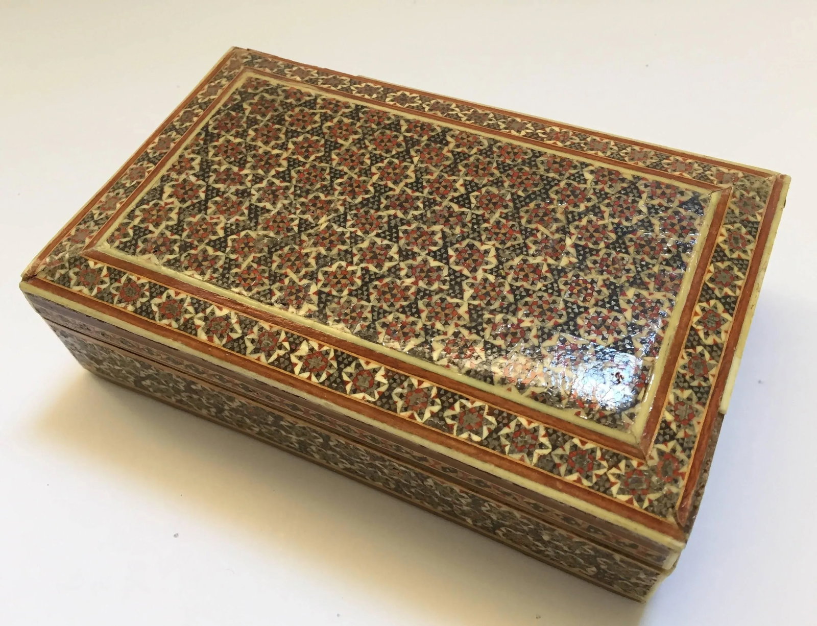 Persian Micro Mosaic Box - 9