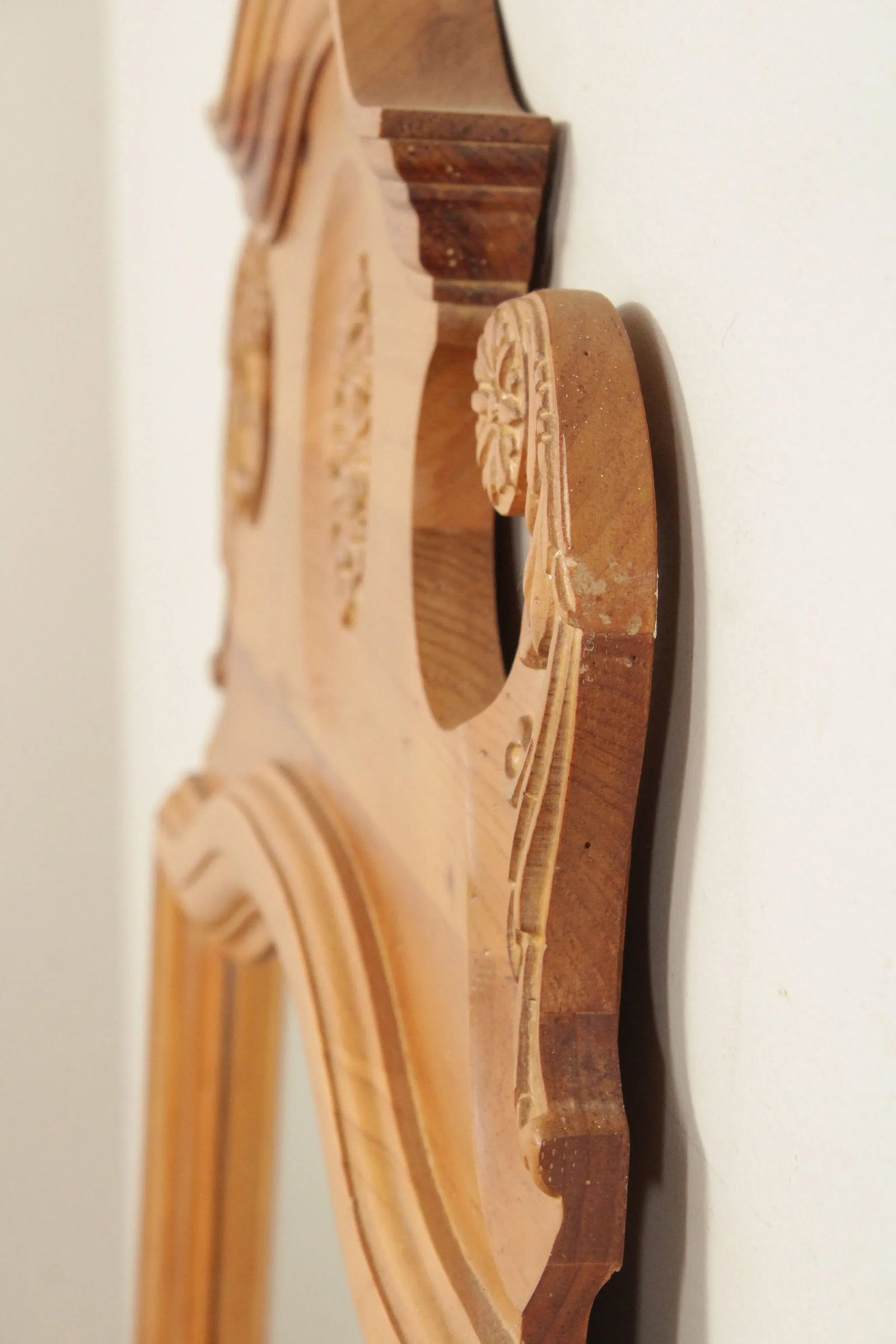 Lexington Chippendale Style Carved Pine Frame Mirror - 4