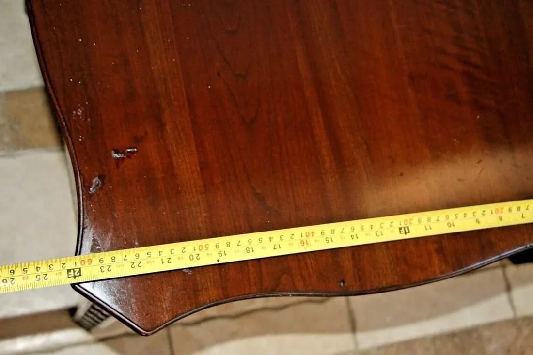 1980s Ethan Allen Nightstands End Tables Cabinets Sliding Pocket Doors - a Pair - 5