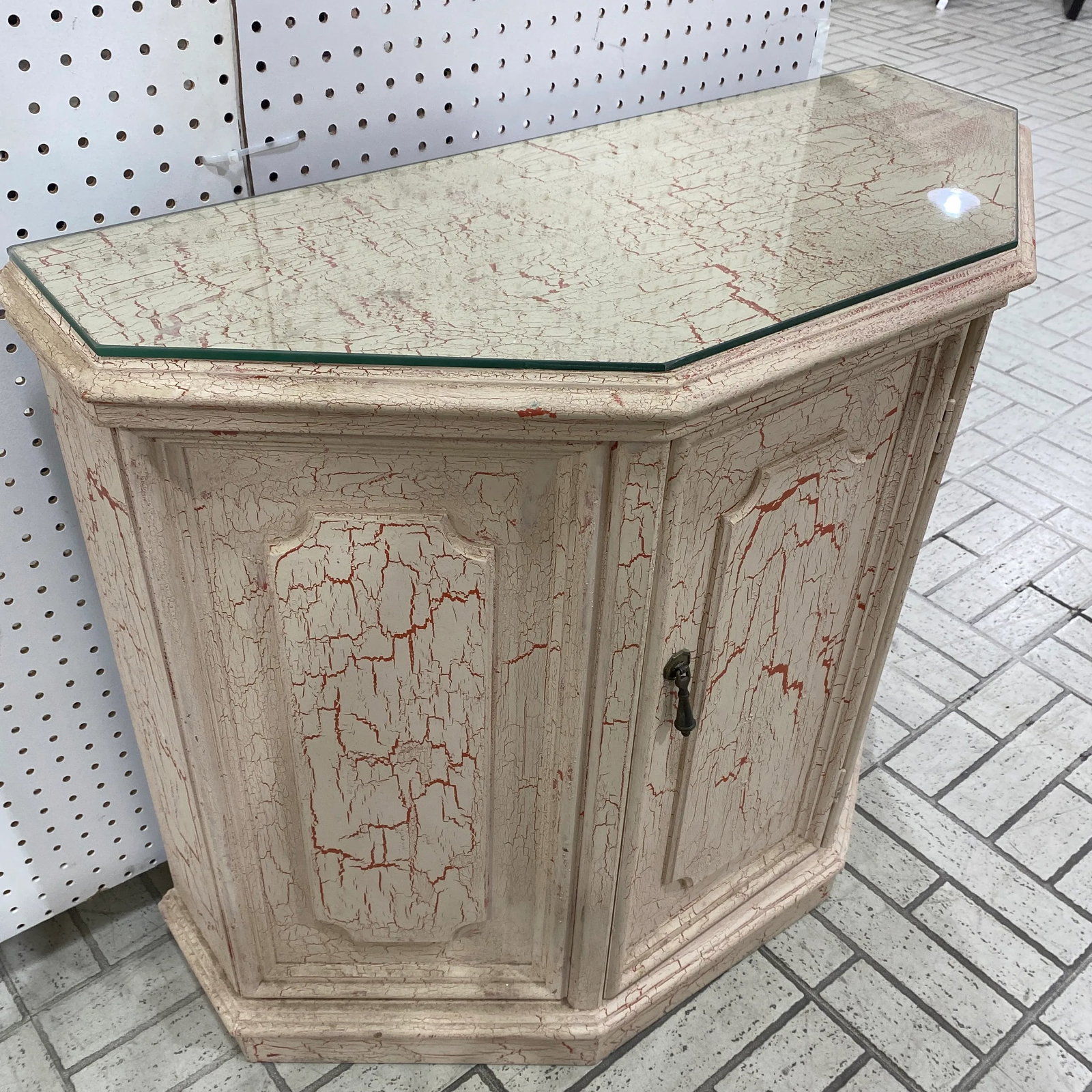 1970s French Style Painted Hallway Cabinet - 6