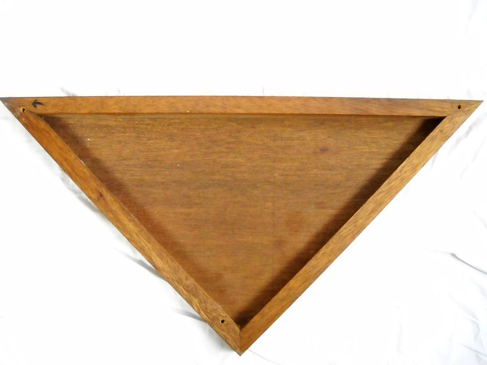 Reticulated Teak Screen With Shelves - 9